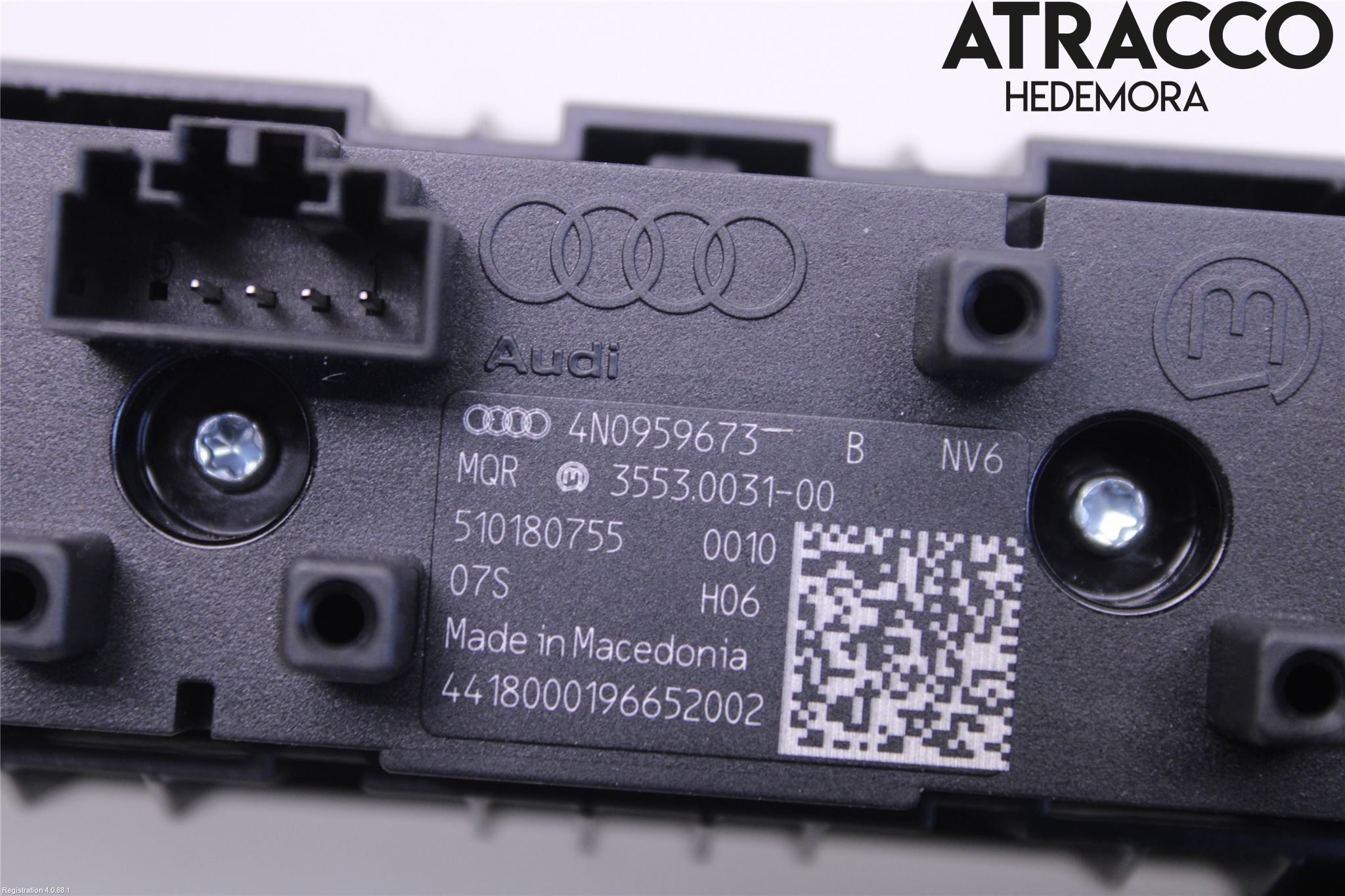 Audi A6 F2/C8 19- Bryter Multifunksjon