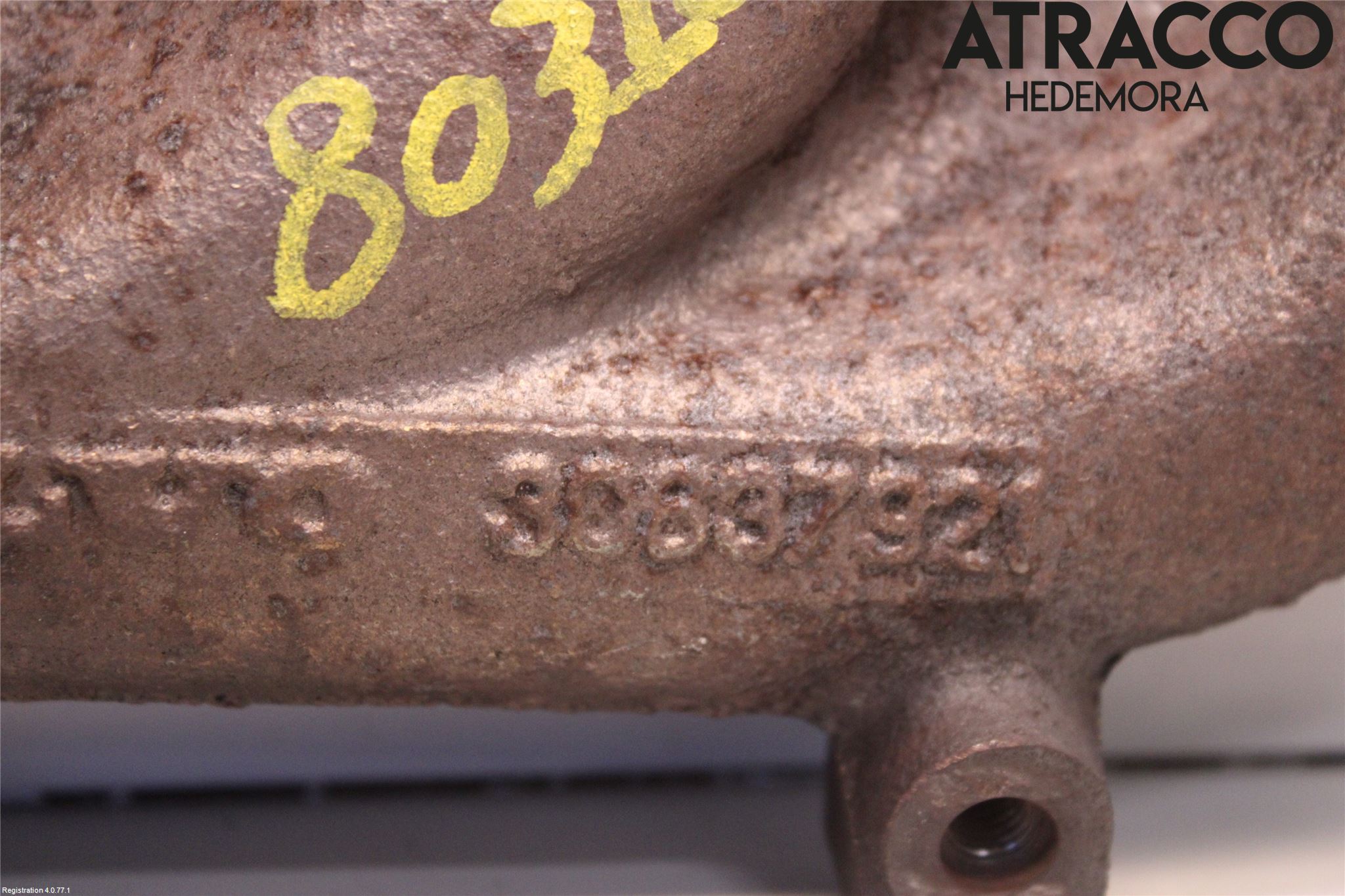 Volvo XC70 05-07 Eksosmanifold