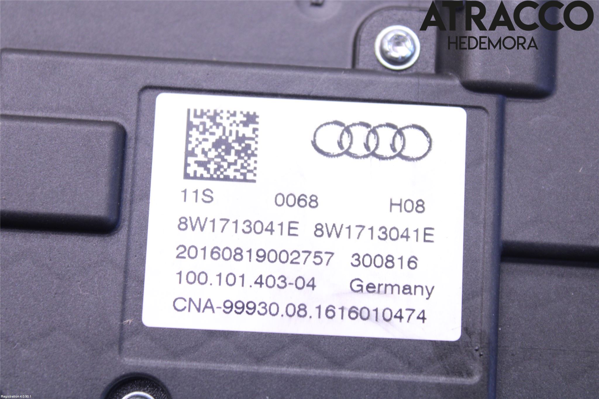 Audi A4/S4 B9 16-19 Gearspak