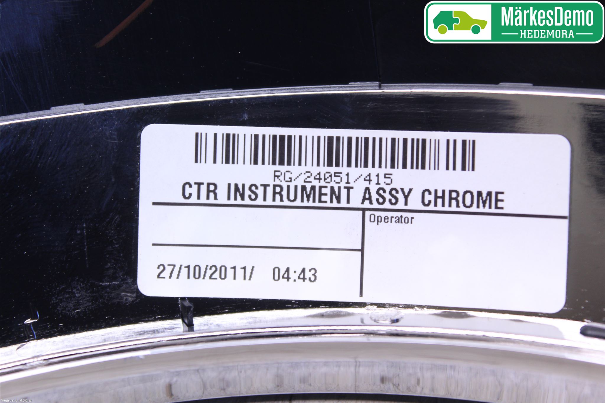 Mini COUPE R56 05-14 Instrument Ramme
