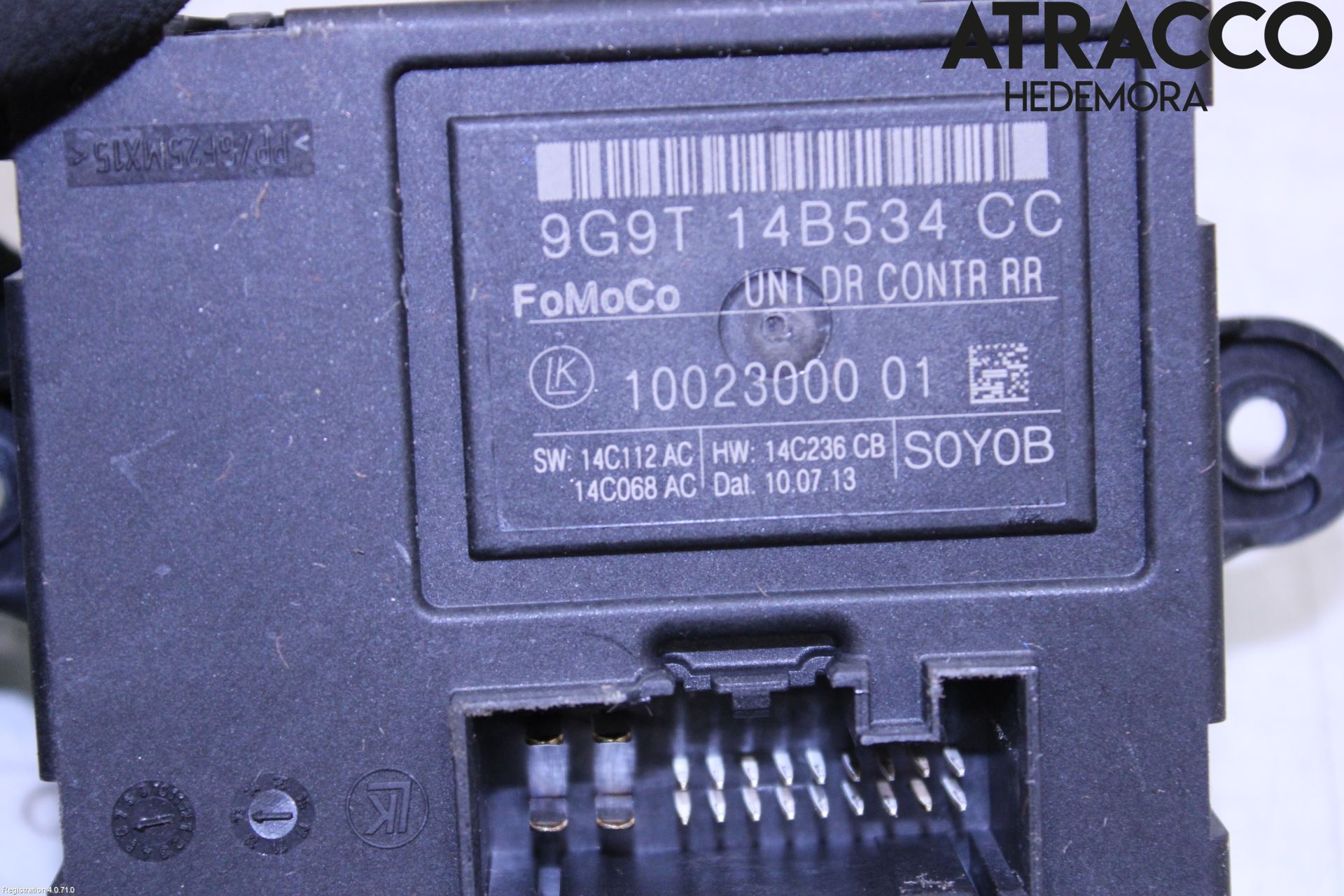 Ford S-MAX 06-15 Styreenhet Dør