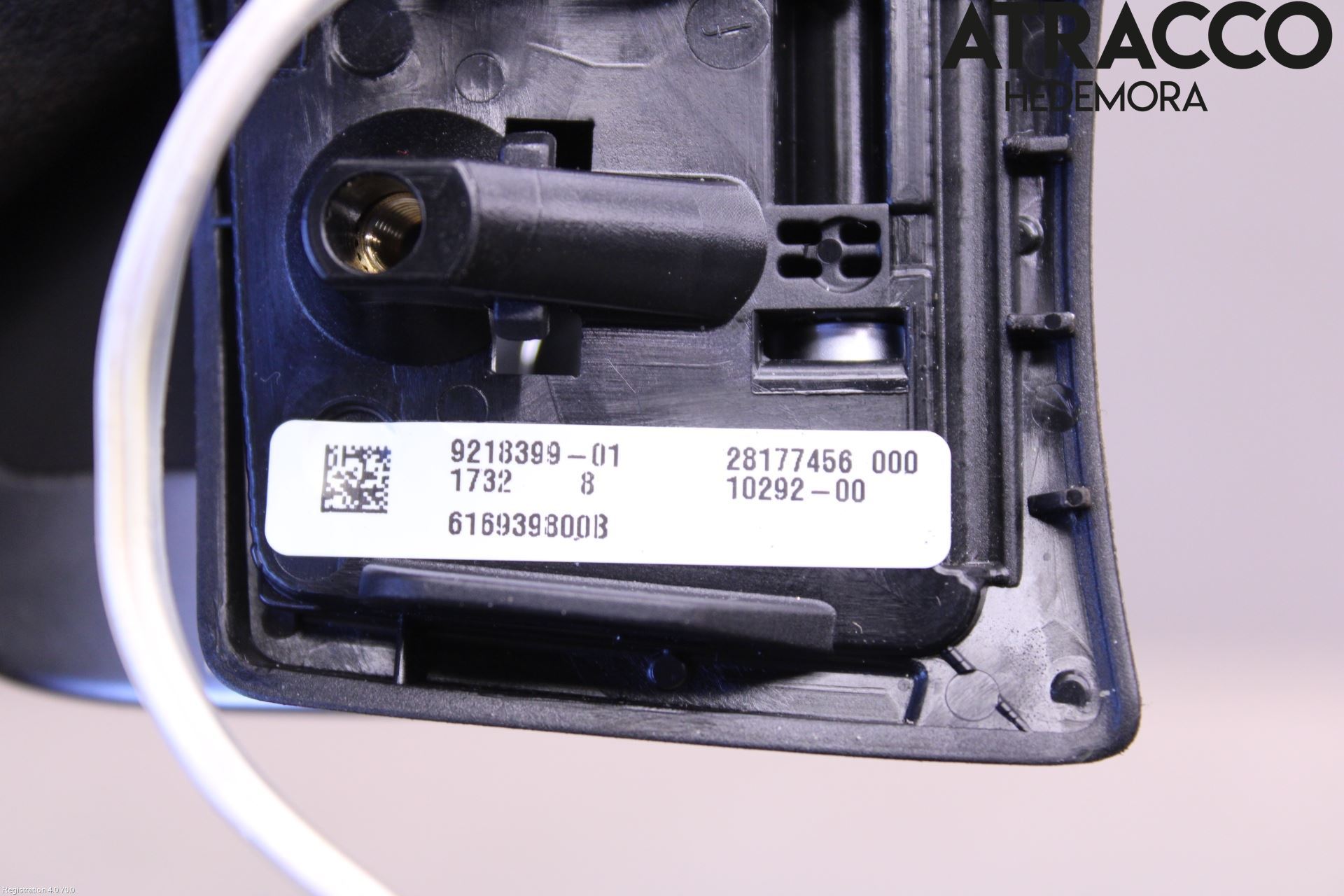 BMW 5 F10/F11/F18 09-17 Bryter Gearkasse