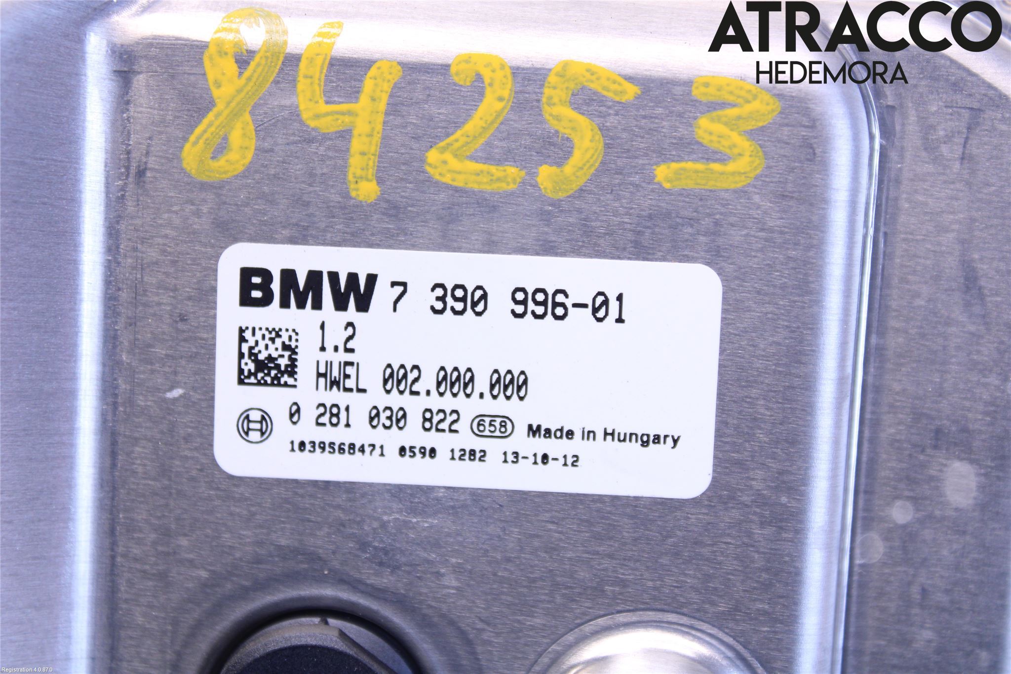 BMW 5 GT F07 09-17 Styreenhet Øvrig