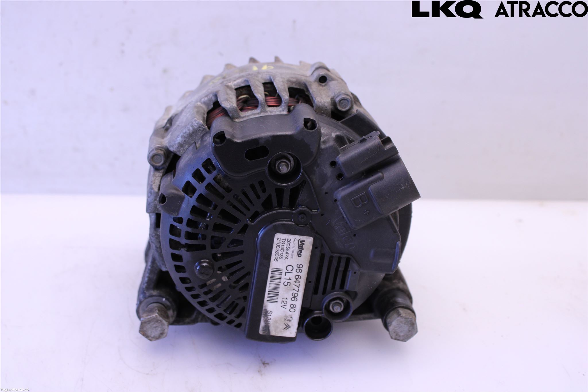 Citroen C3 10-17 Dynamo