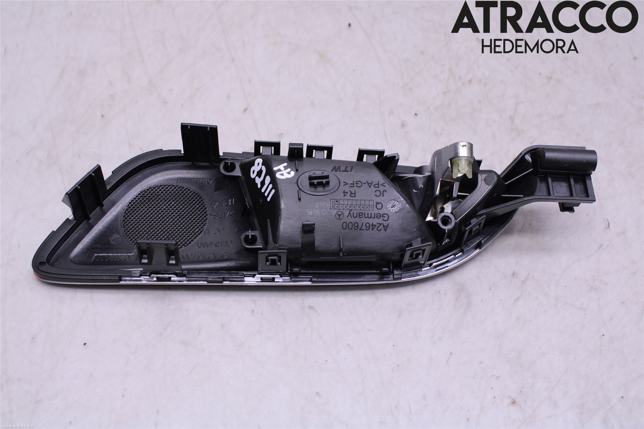 Mercedes-Benz MB CLA-KLASS (C117/X117) 13-19 Innr Dørhandtak H Indre