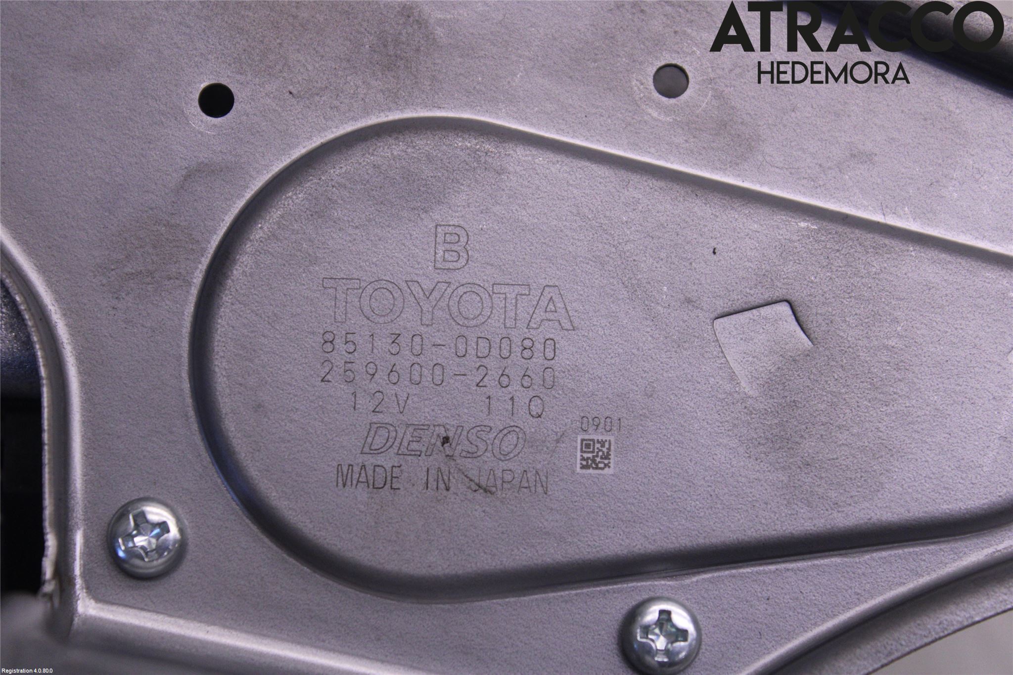 Toyota YARIS XP130 12-14 Viskermotor Bakluke