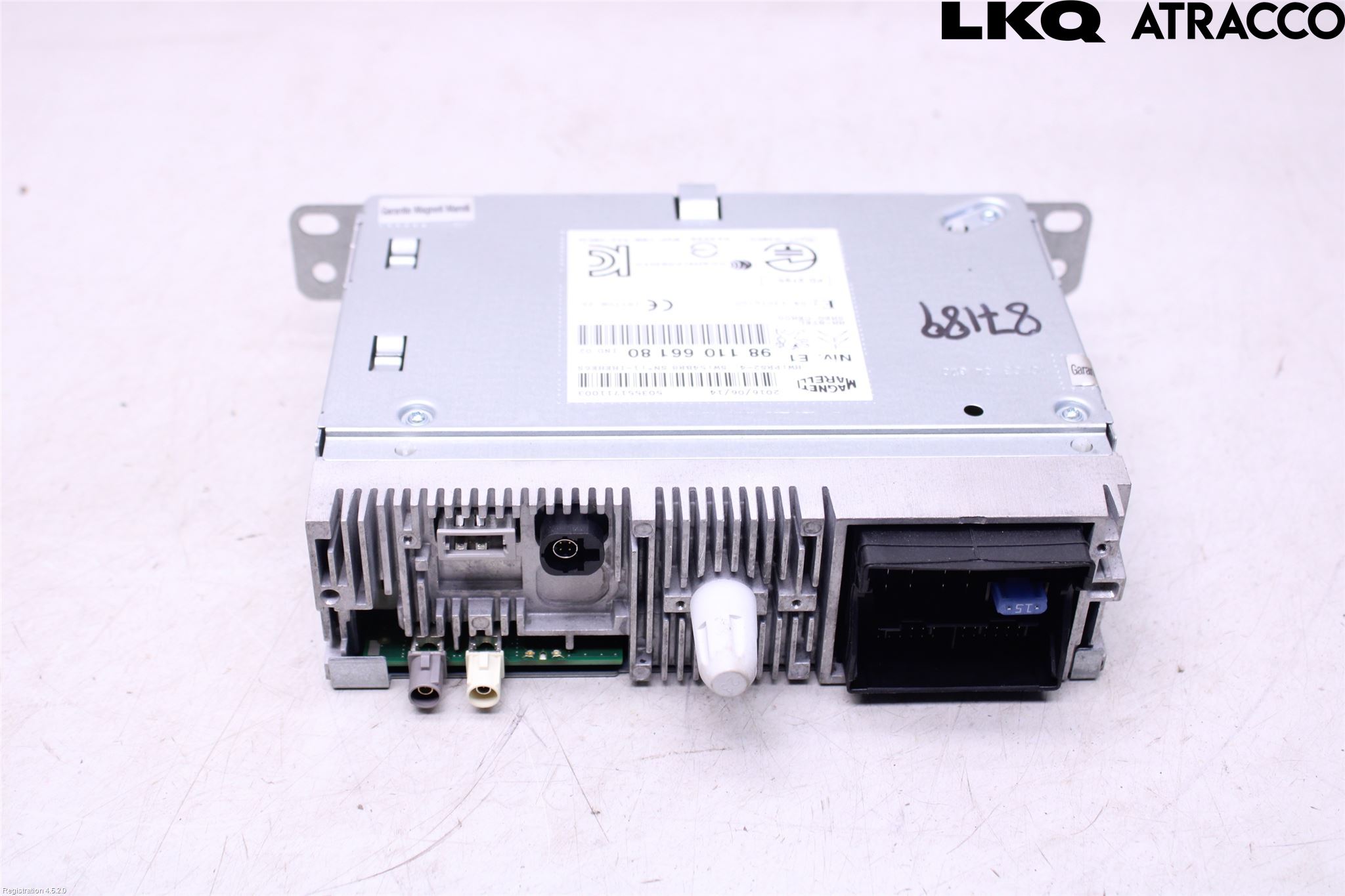 Peugeot 2008 13-20 Stereo Radio Med Cd