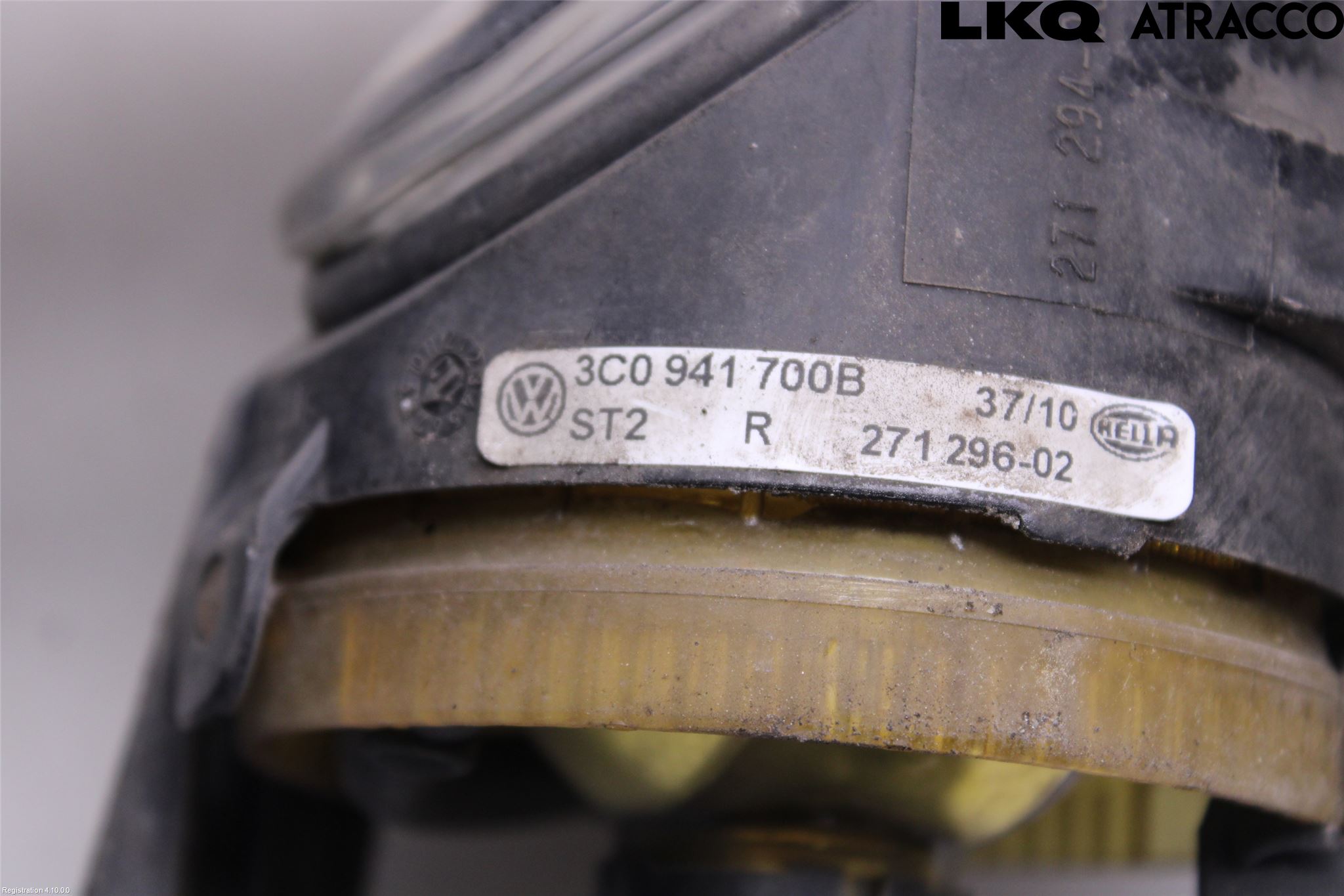Volkswagen VW PASSAT 05-11 Frontlykt-Kurve-Tåkelys