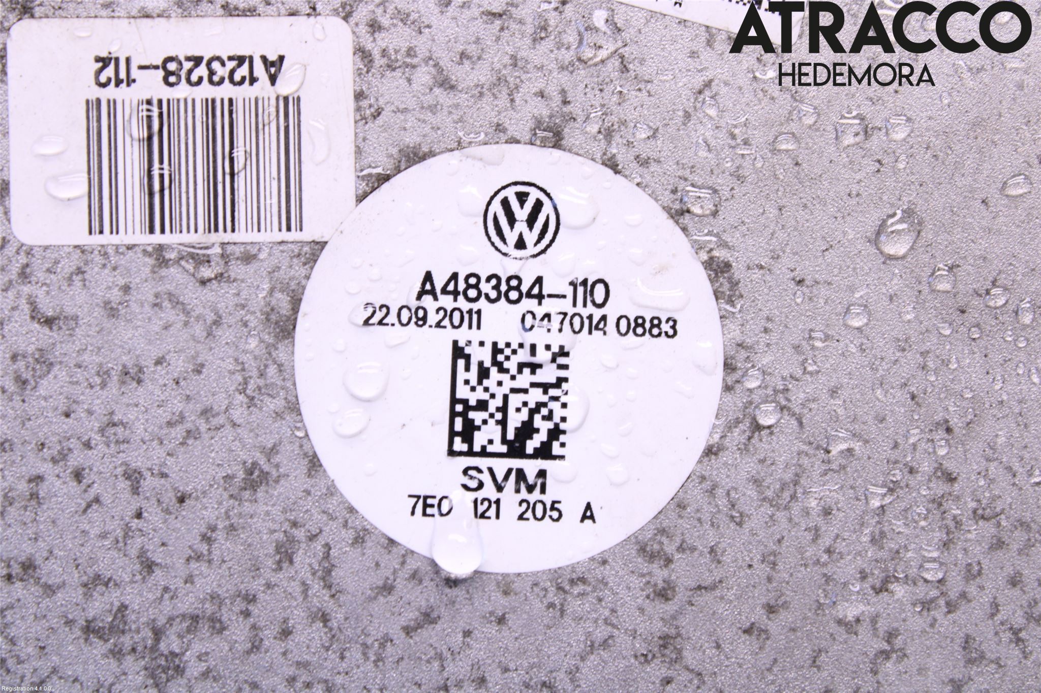 Volkswagen VW TRANSP/CARAVELLE (T5) 04-15 Kjølevifte Elektrisk