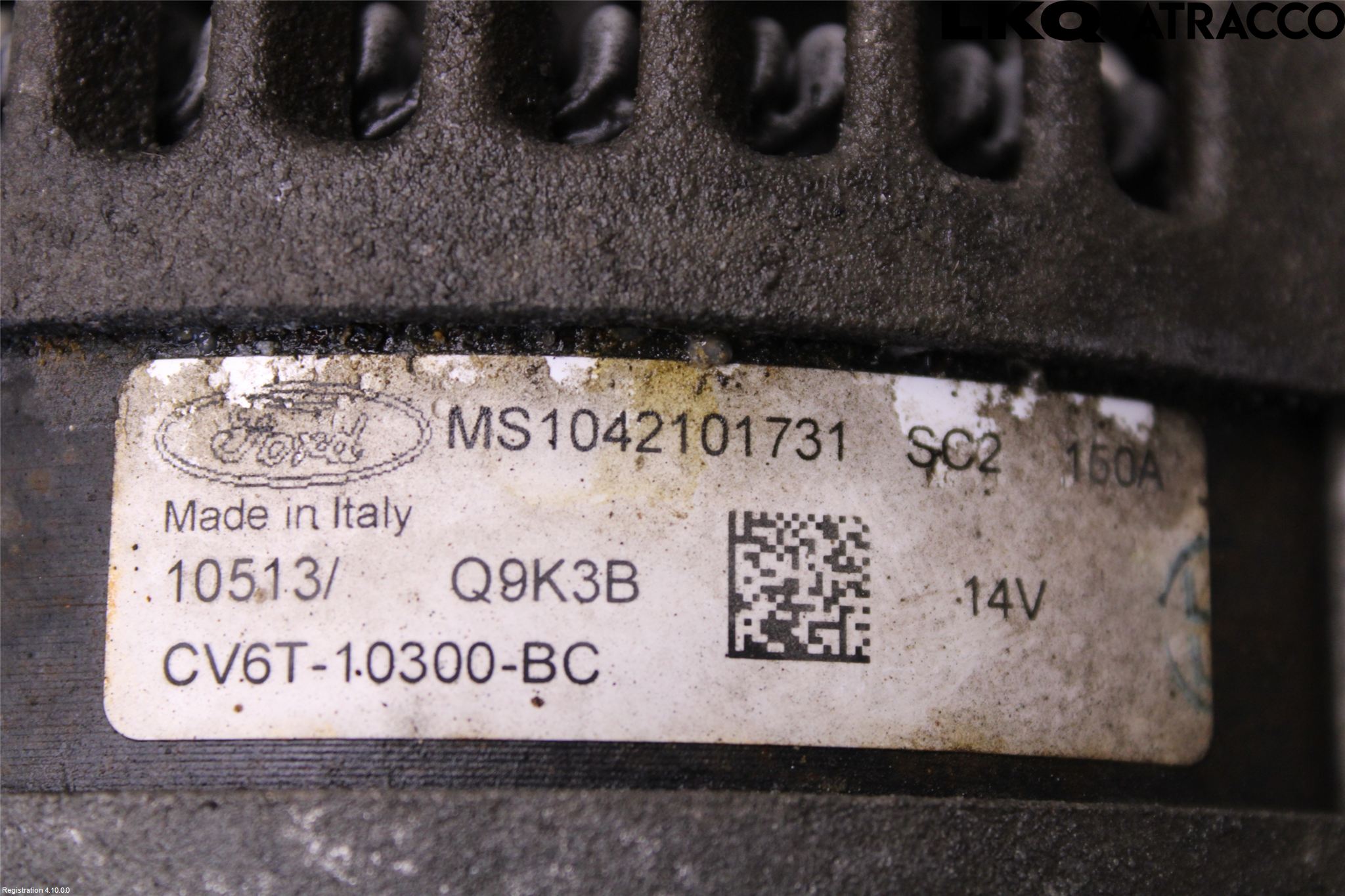 Ford FIESTA 13-17 Dynamo