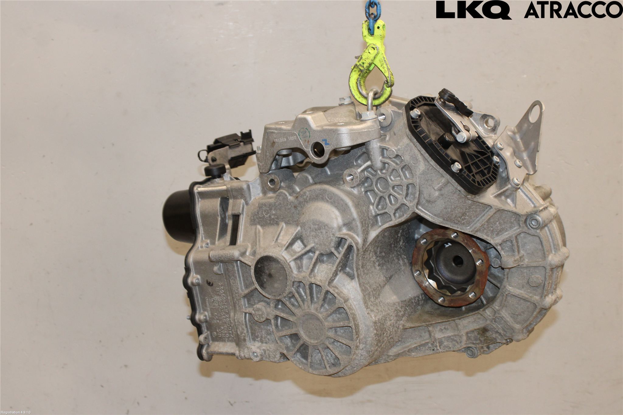 Seat IBIZA V 17-20 Gearkasse Automat