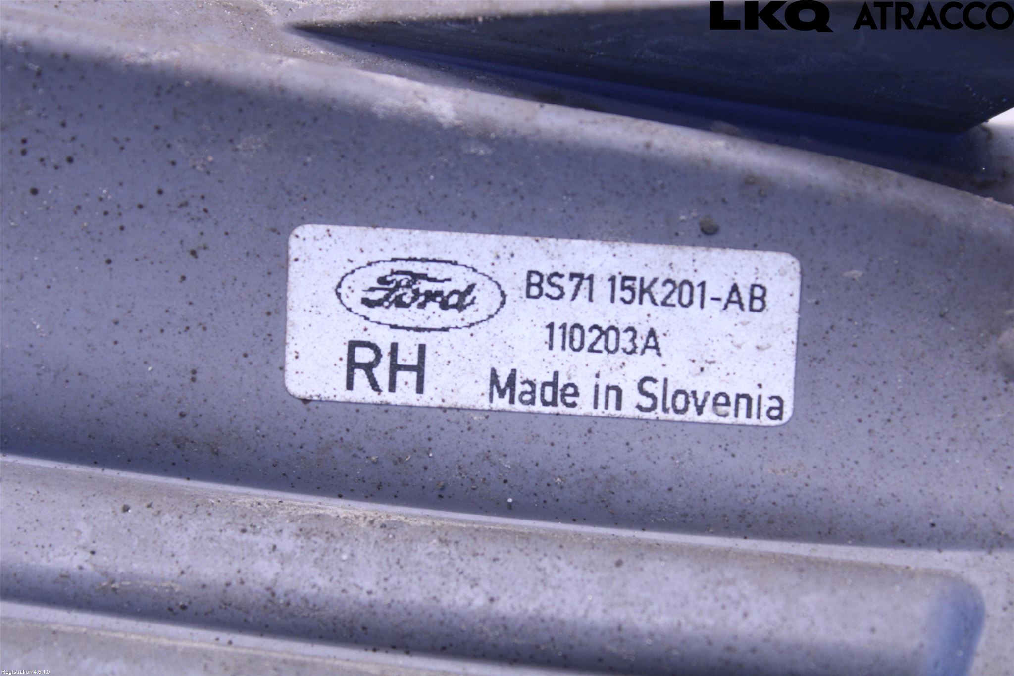 Ford MONDEO 07-15 Frontlykt-Kurve-Tåkelys
