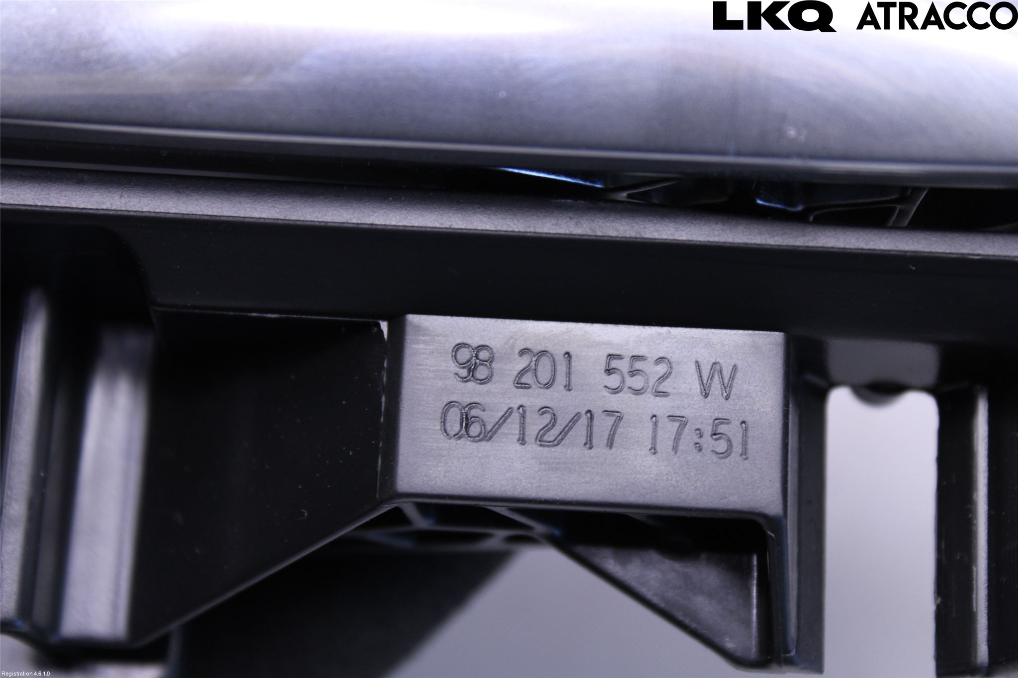 Peugeot 5008 17-24 Innr Dørhandtak H Indre