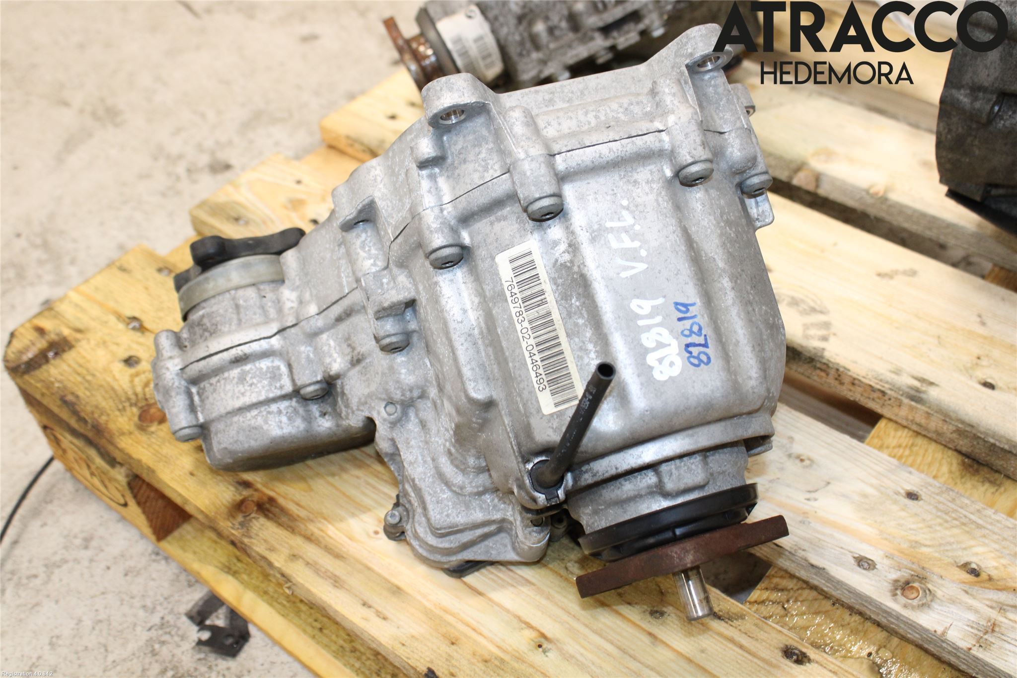 Volkswagen VW GOLF / E-GOLF VII 13-20 Gearkasse Fordelingskasse