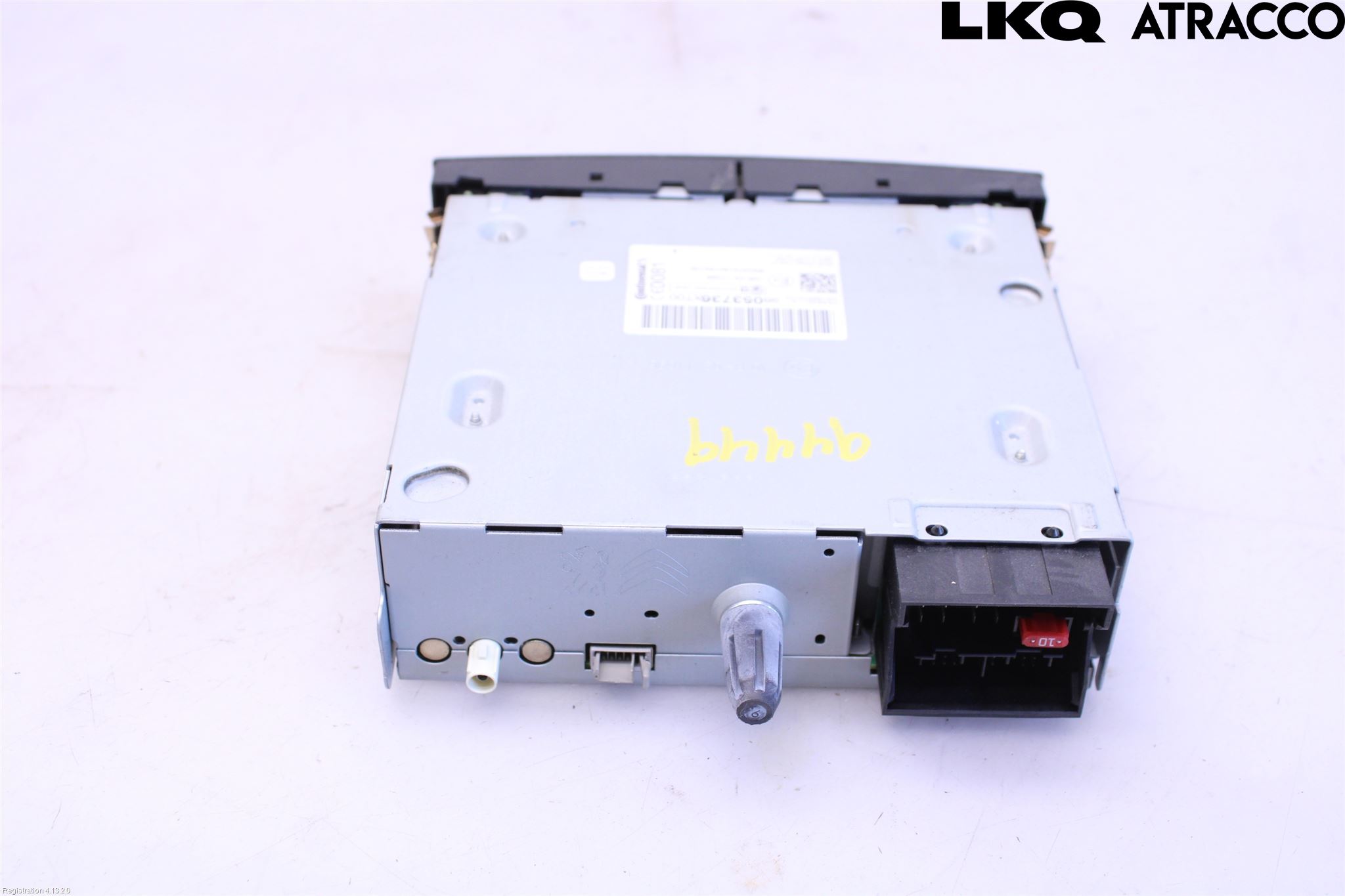 Toyota PROACE I 13-16 Stereo Radio Med Cd