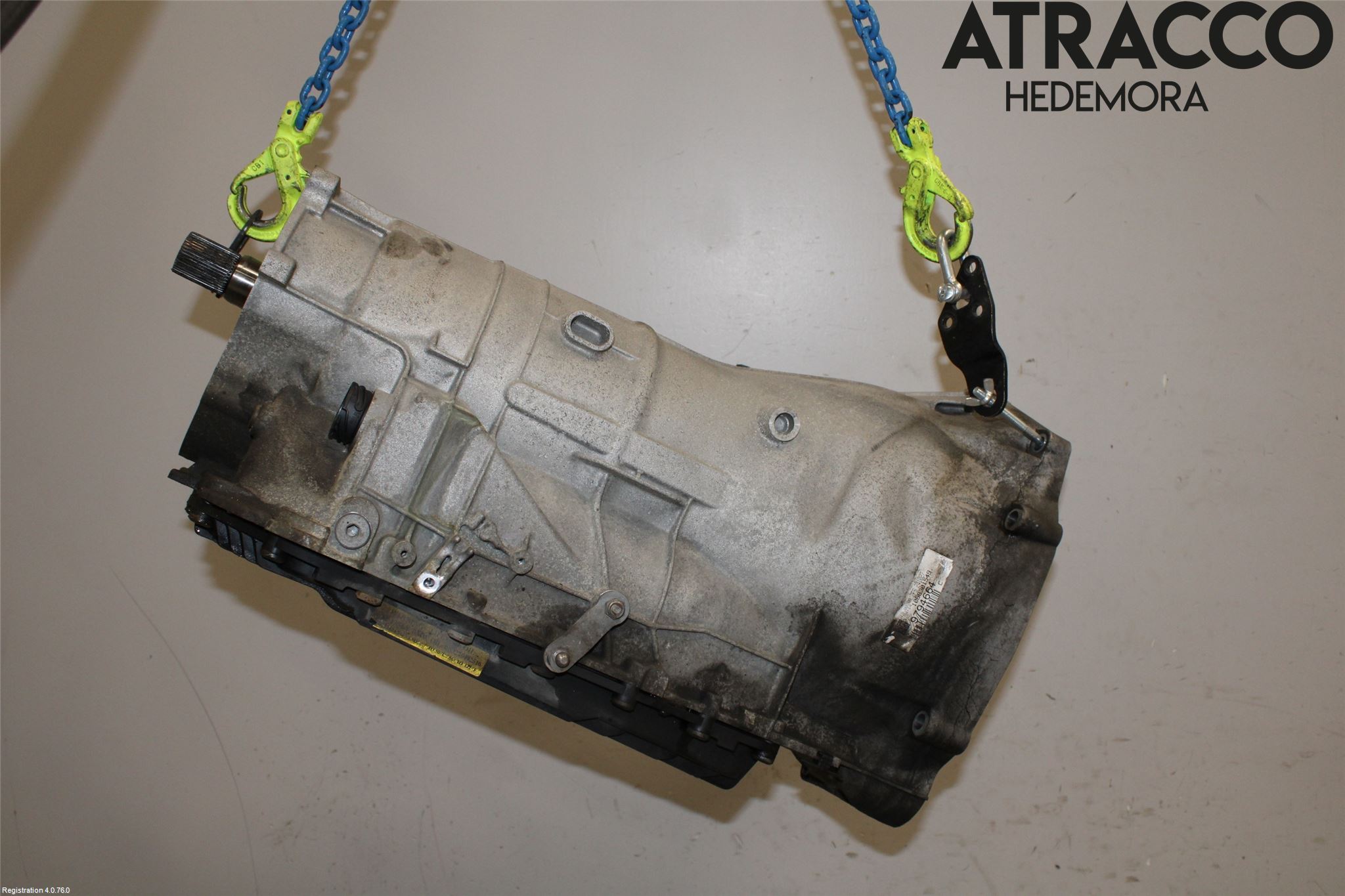 BMW 3 E90/91 SED/TOU 05-12 Gearkasse Automat