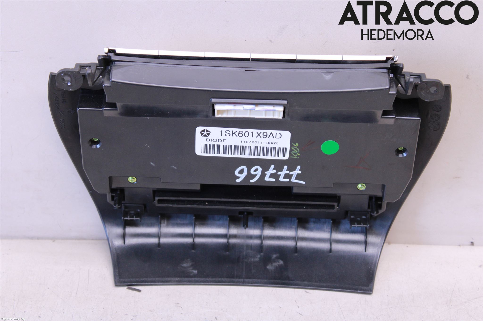 Fiat FREEMONT Varme Ac Betjening-Display