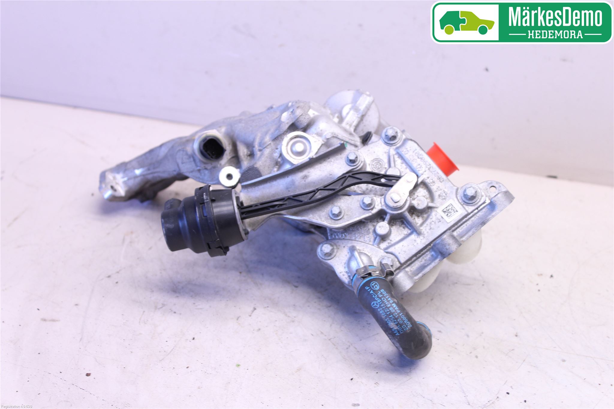 Mercedes-Benz MB B-KLASS (W246/W242) 12-19 Egr Ventil