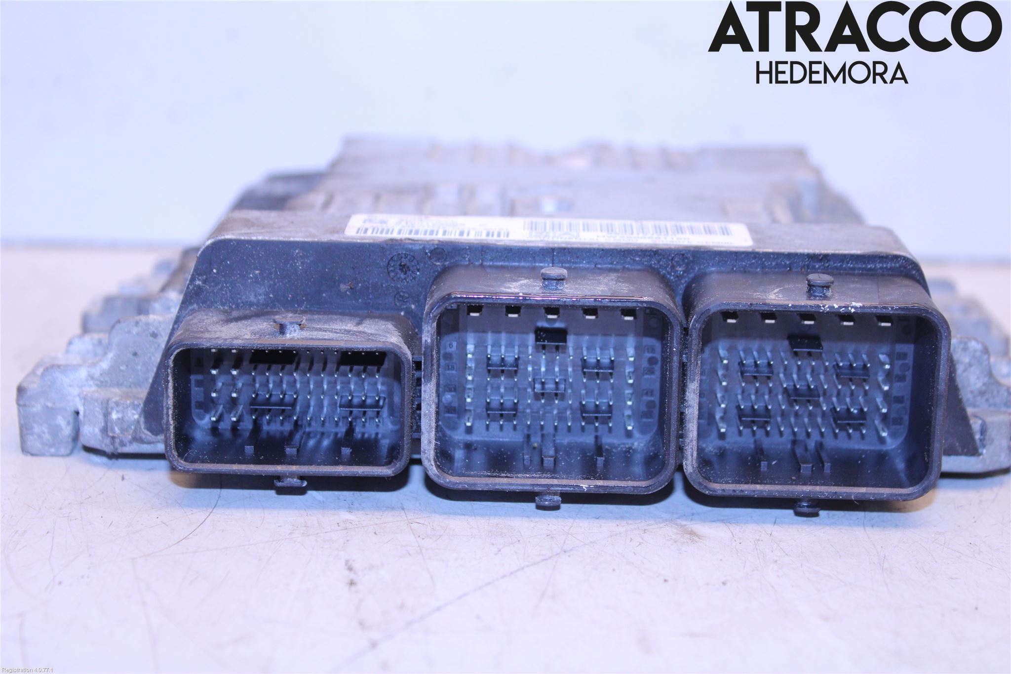 Citroen C4 GRAND PICASSO 14-18 Styreenhet Dieselpumpe
