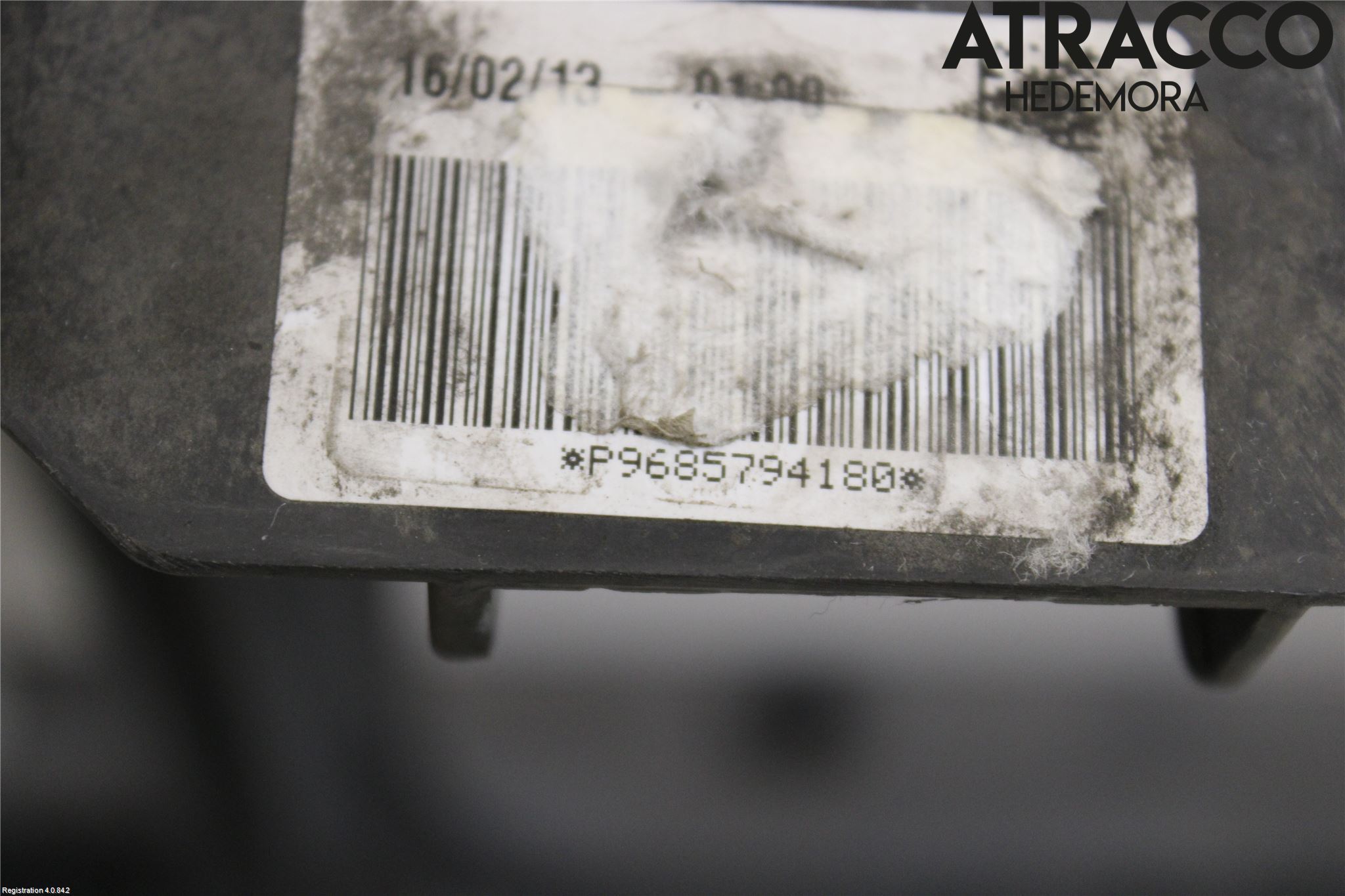 Peugeot 508 11-18 Frontplate