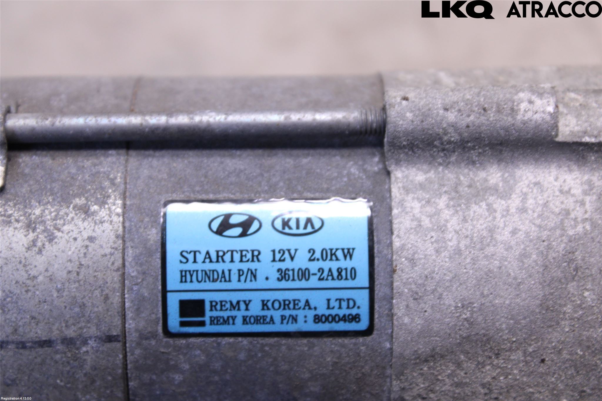 Kia OPTIMA 00-15 Startmotor Diesel