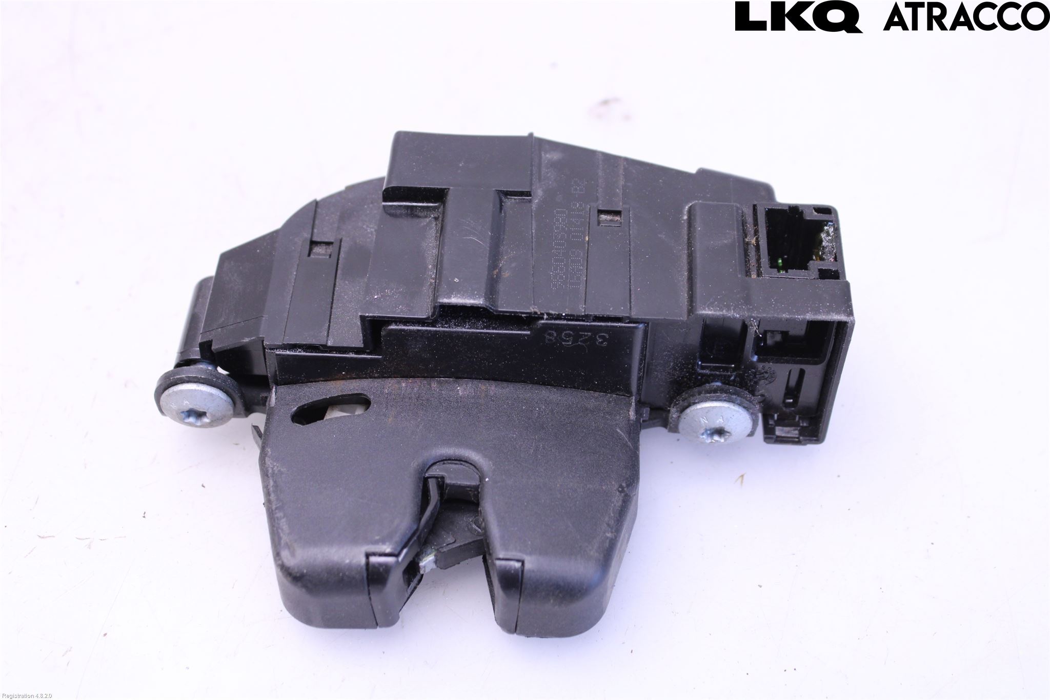 Citroen C4 PICASSO 06-13 Bakluke-Lokk Låsekasse