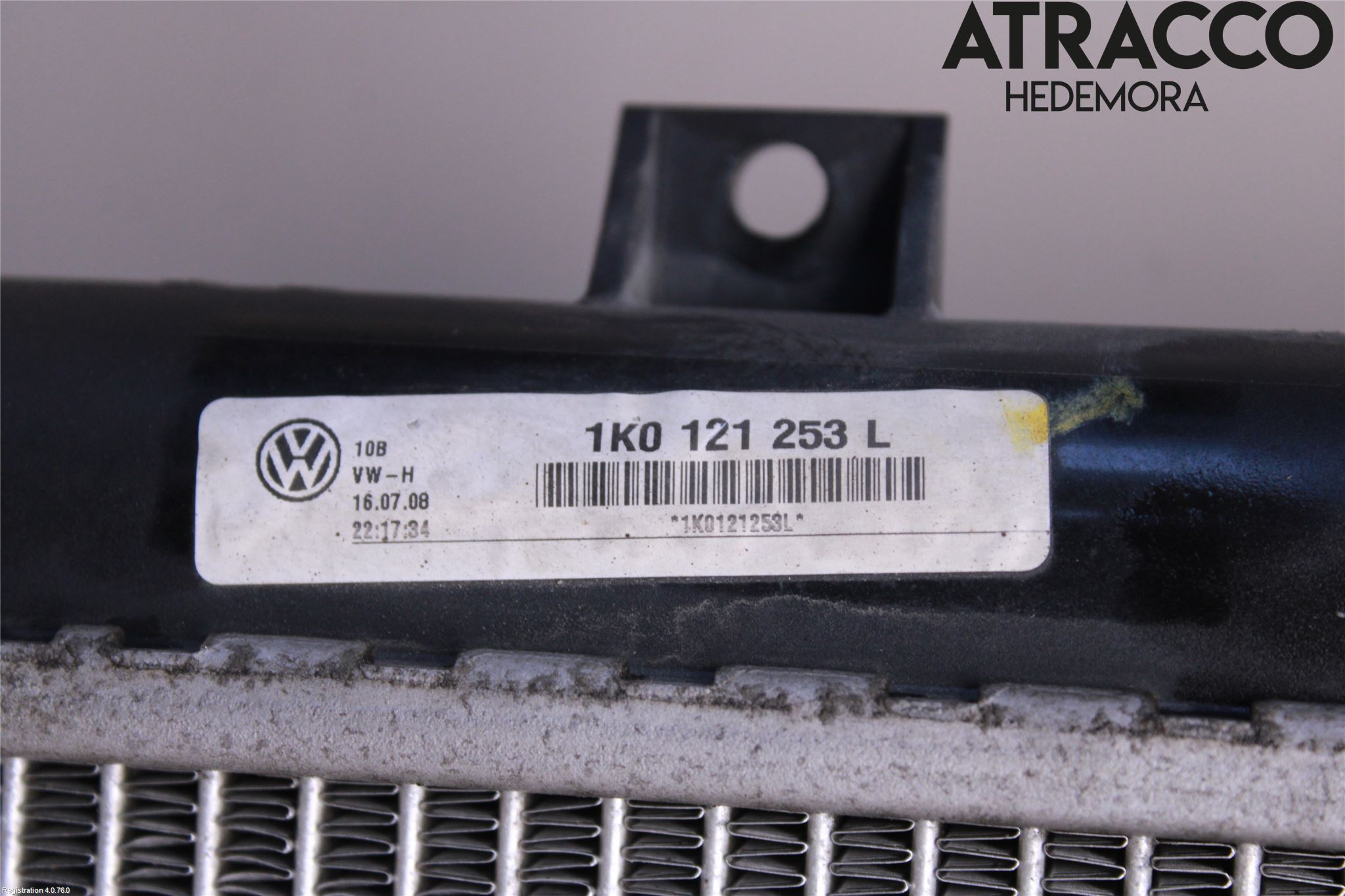 Volkswagen VW PASSAT 05-11 Radiator Automat
