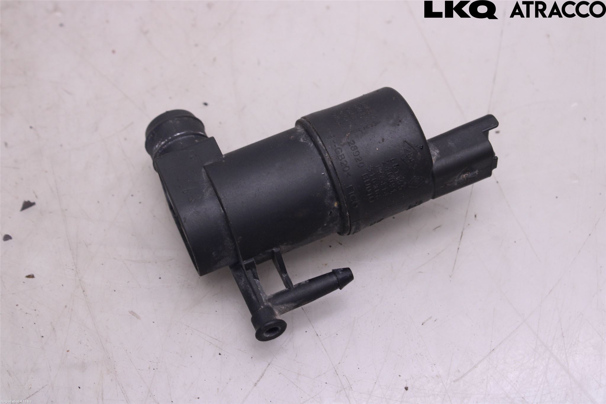 Nissan NV400 12-24 Spylerpumpe Frontrute