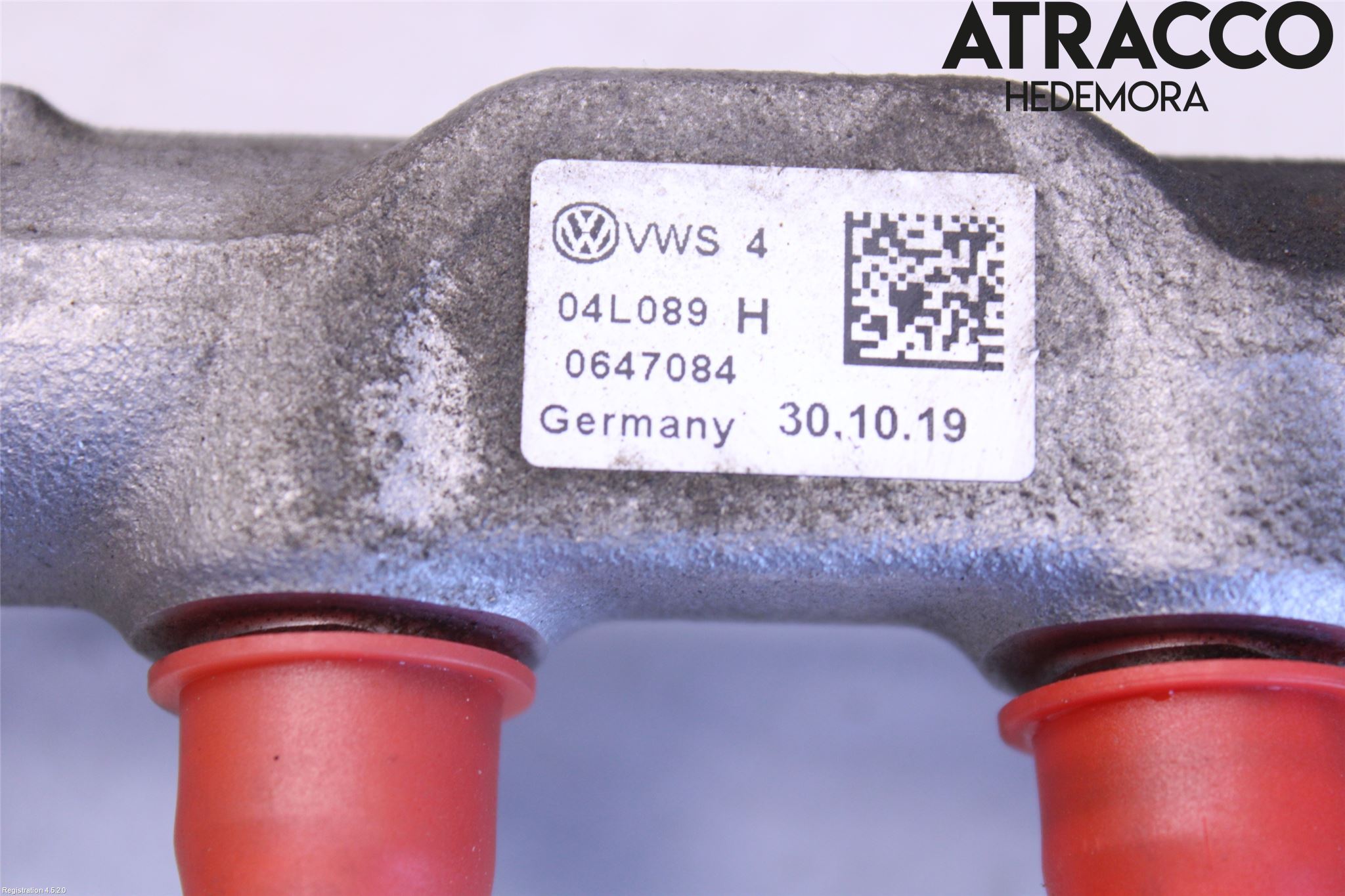 Volkswagen VW PASSAT 20-24 Inj. Fuelrail