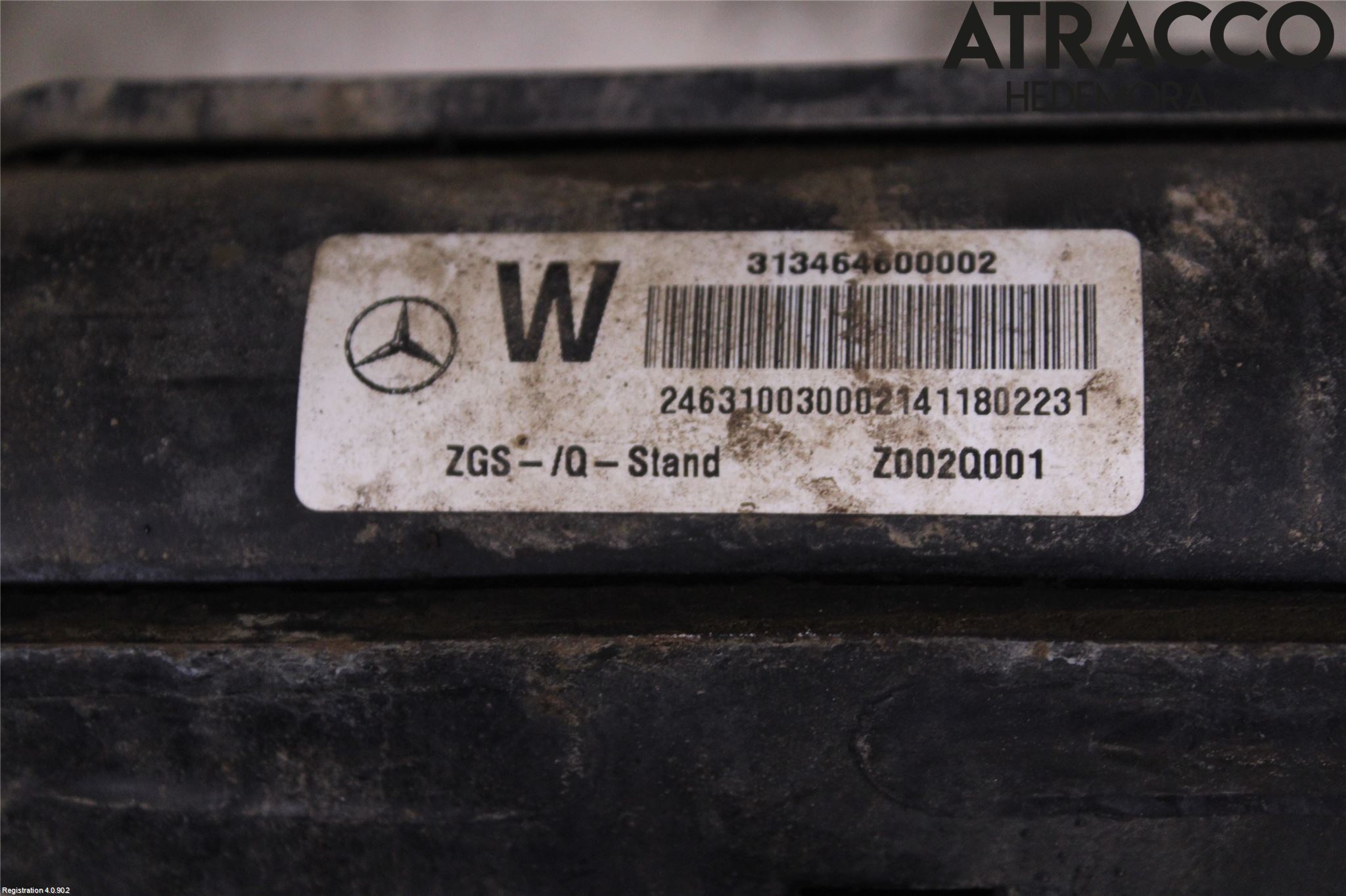 Mercedes-Benz MB B-KLASS (W246/W242) 12-19 Tilhengerfeste