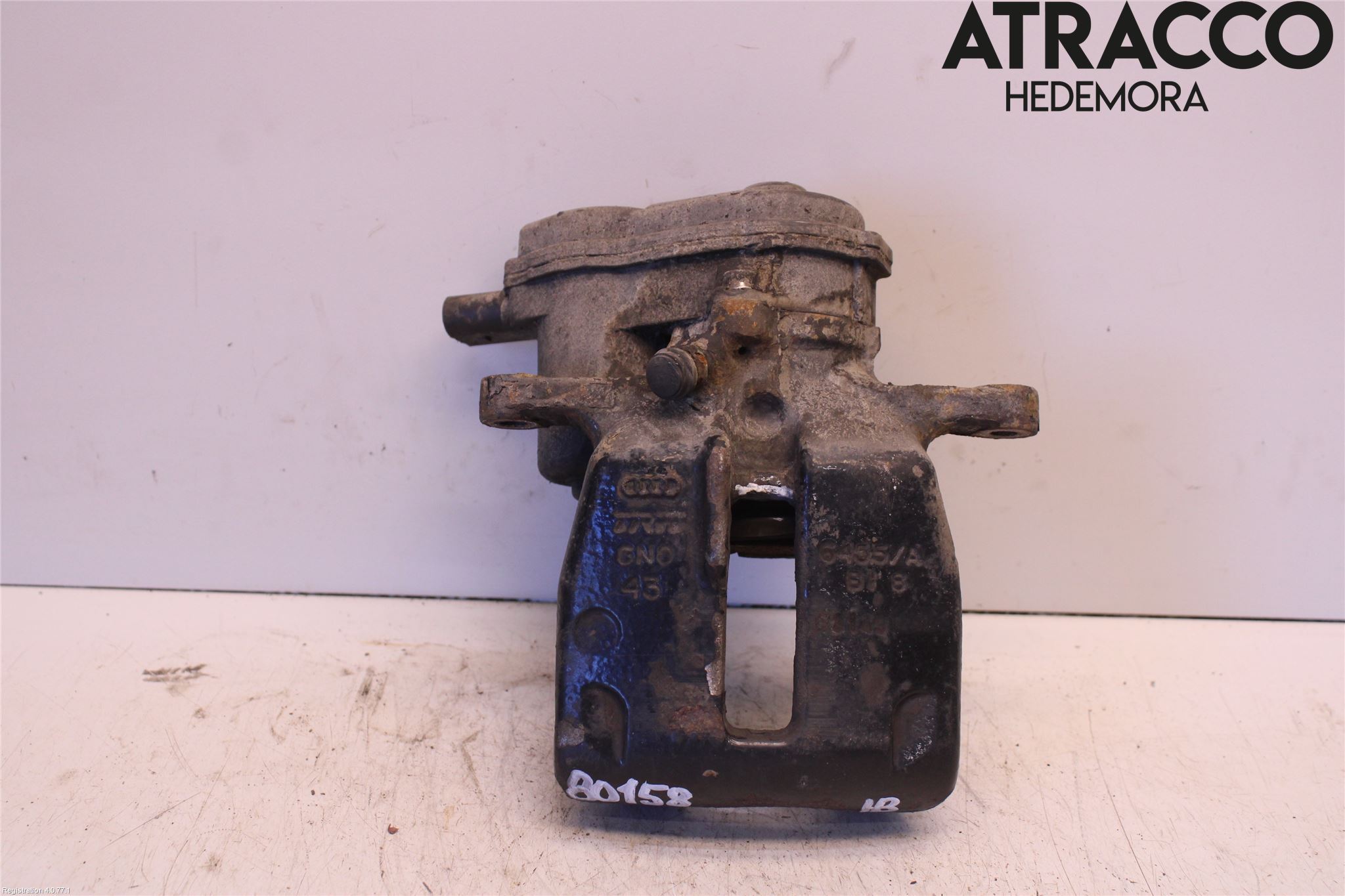 Audi A4/S4 08-11 Bremsecaliper Bak Høyre
