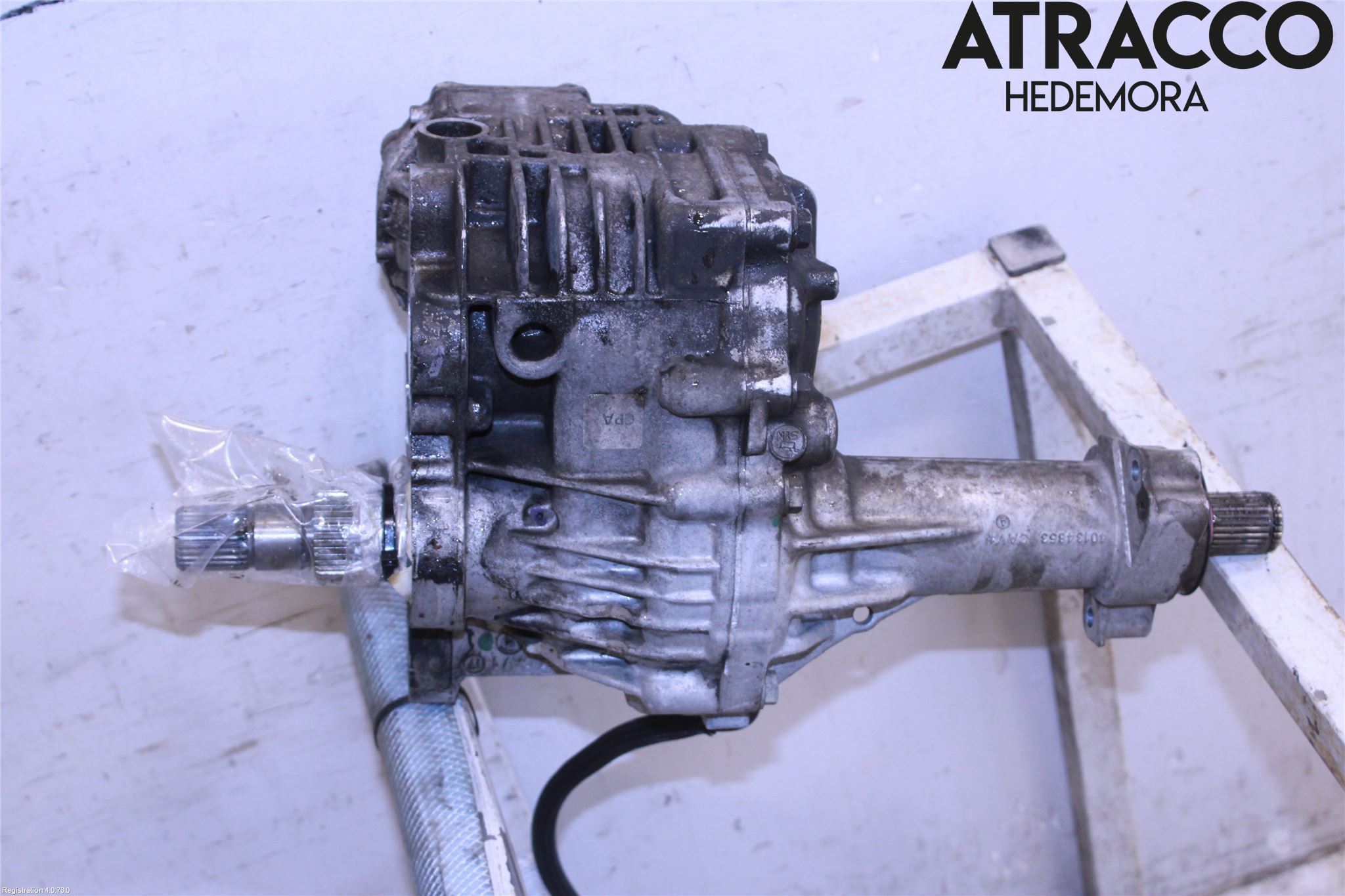 Opel INSIGNIA 17- Gearkasse Fordelingskasse