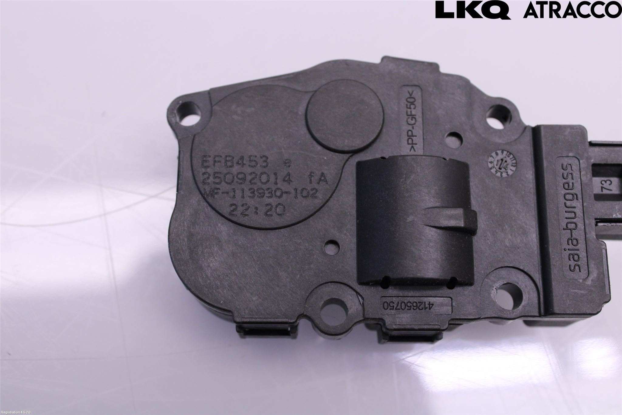 Landrover RANGE ROVER (L405) 13-21 Varme Regulering Motor