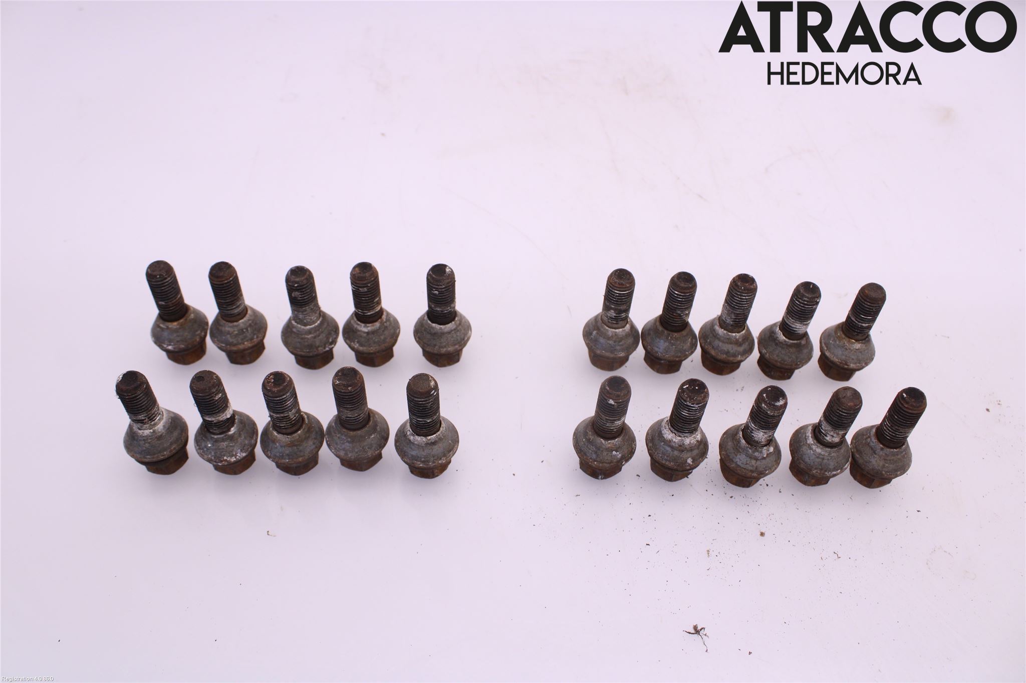 Saab 9-3 VER2/VER3 08-15 Hjulmutter - Bolt - Sett