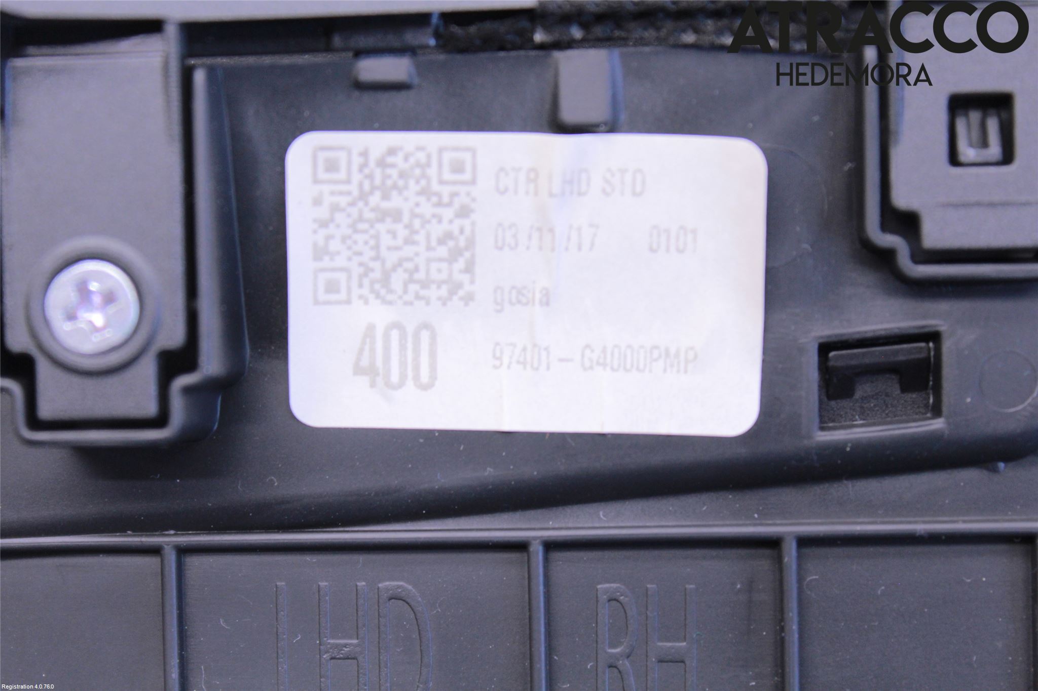 Hyundai i30 PD 17- Dashbord Kanal - Dyse