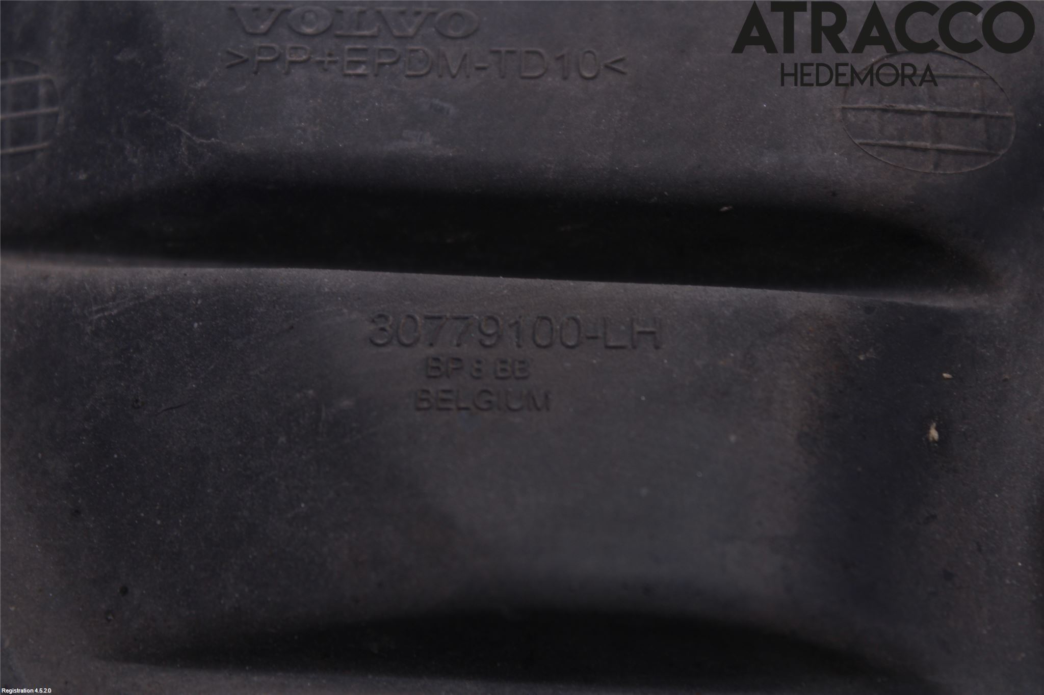 Volvo V50 08-12 Frontlykt Kurve-Tåkelys Ramme