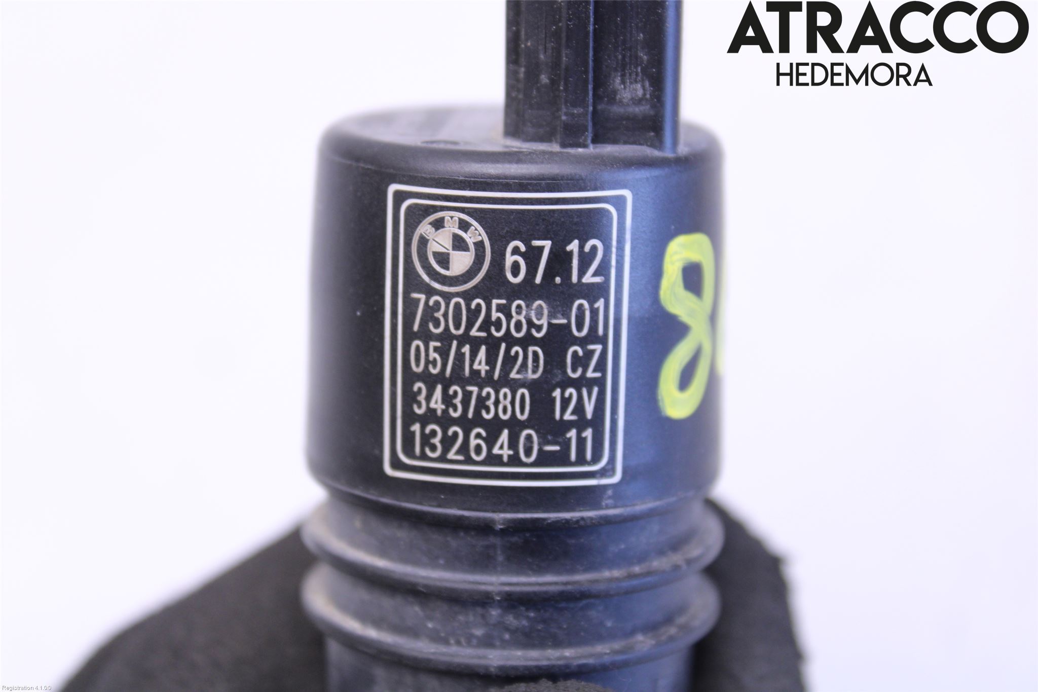 BMW 4 F32/F33/F82/F83 13-20 Spylerpumpe Frontrute