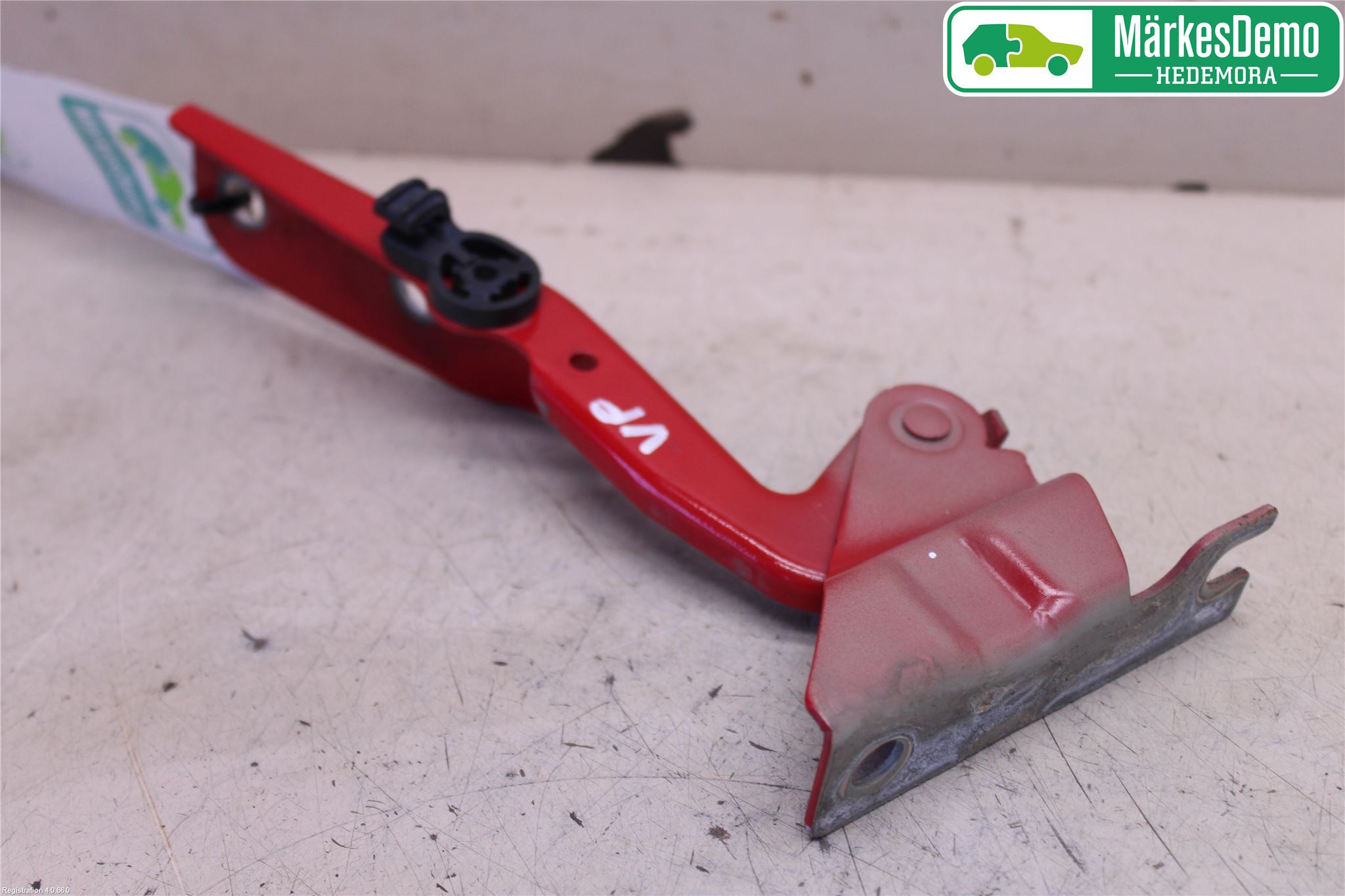Volkswagen VW UP! / E-UP! Panser Hengsel - Hengsler