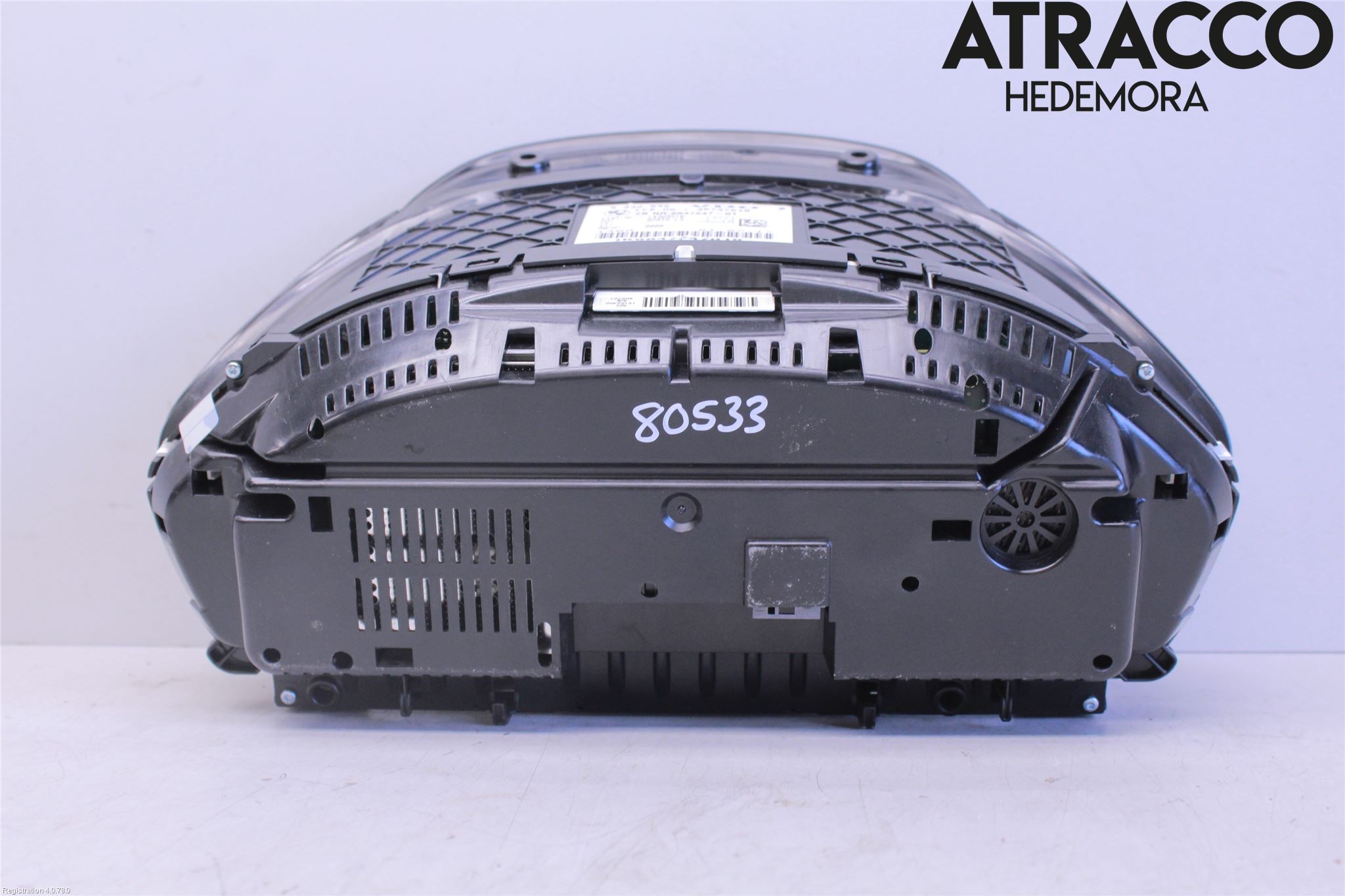 BMW 3 F30/F31/F80 12-19 Instr Kombinert