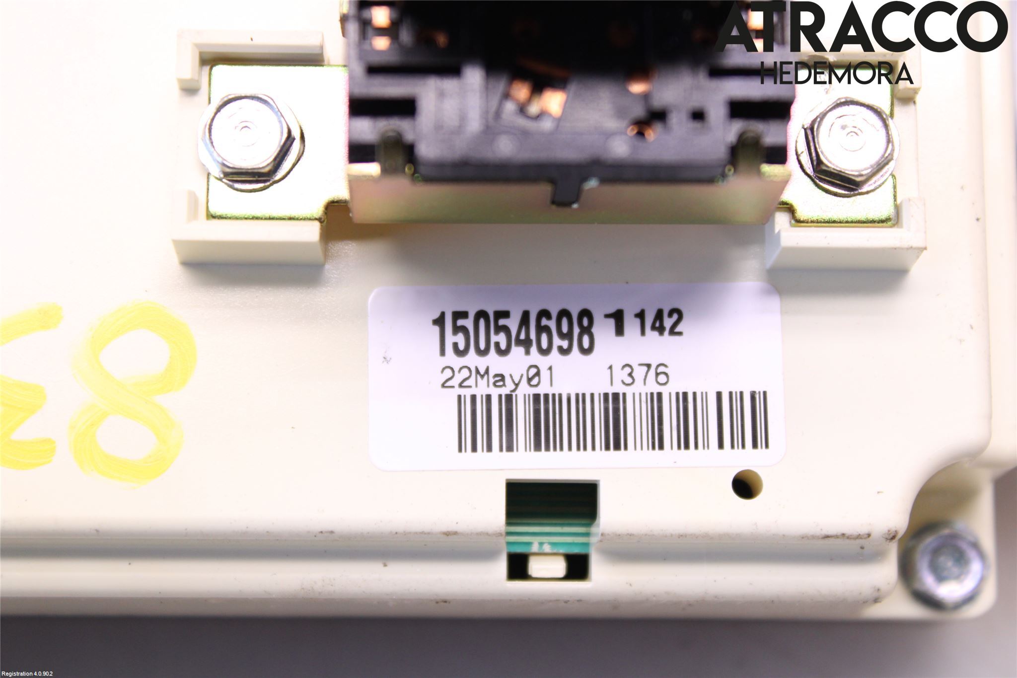 Chevrolet SILVERADO PICKUP Varme Ac Betjening-Display