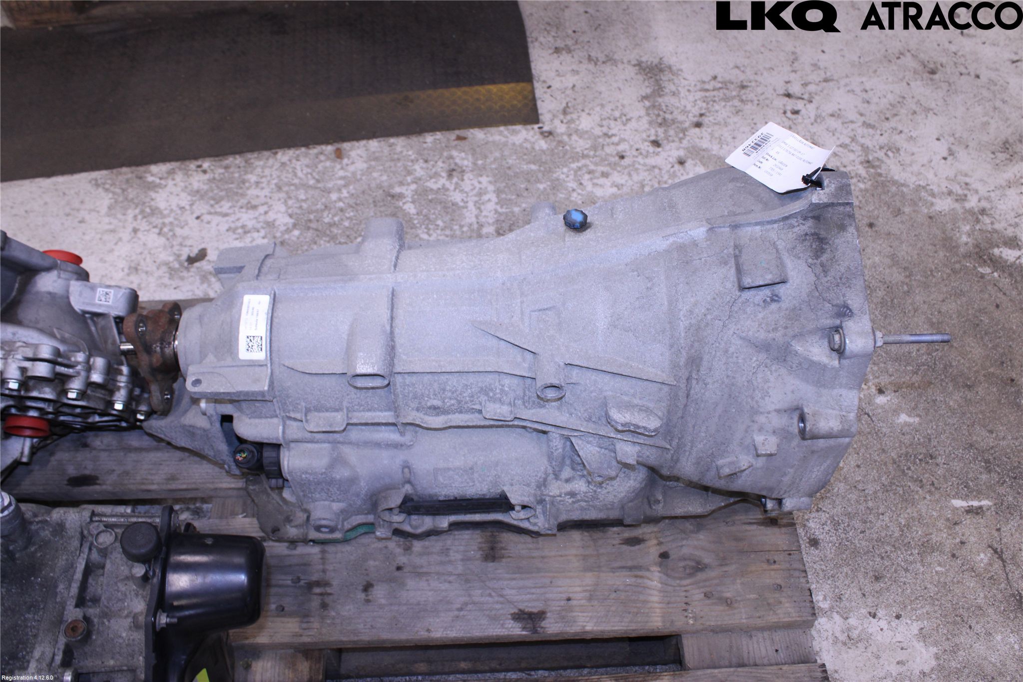 BMW 5 GT F07 09-17 Gearkasse Automat