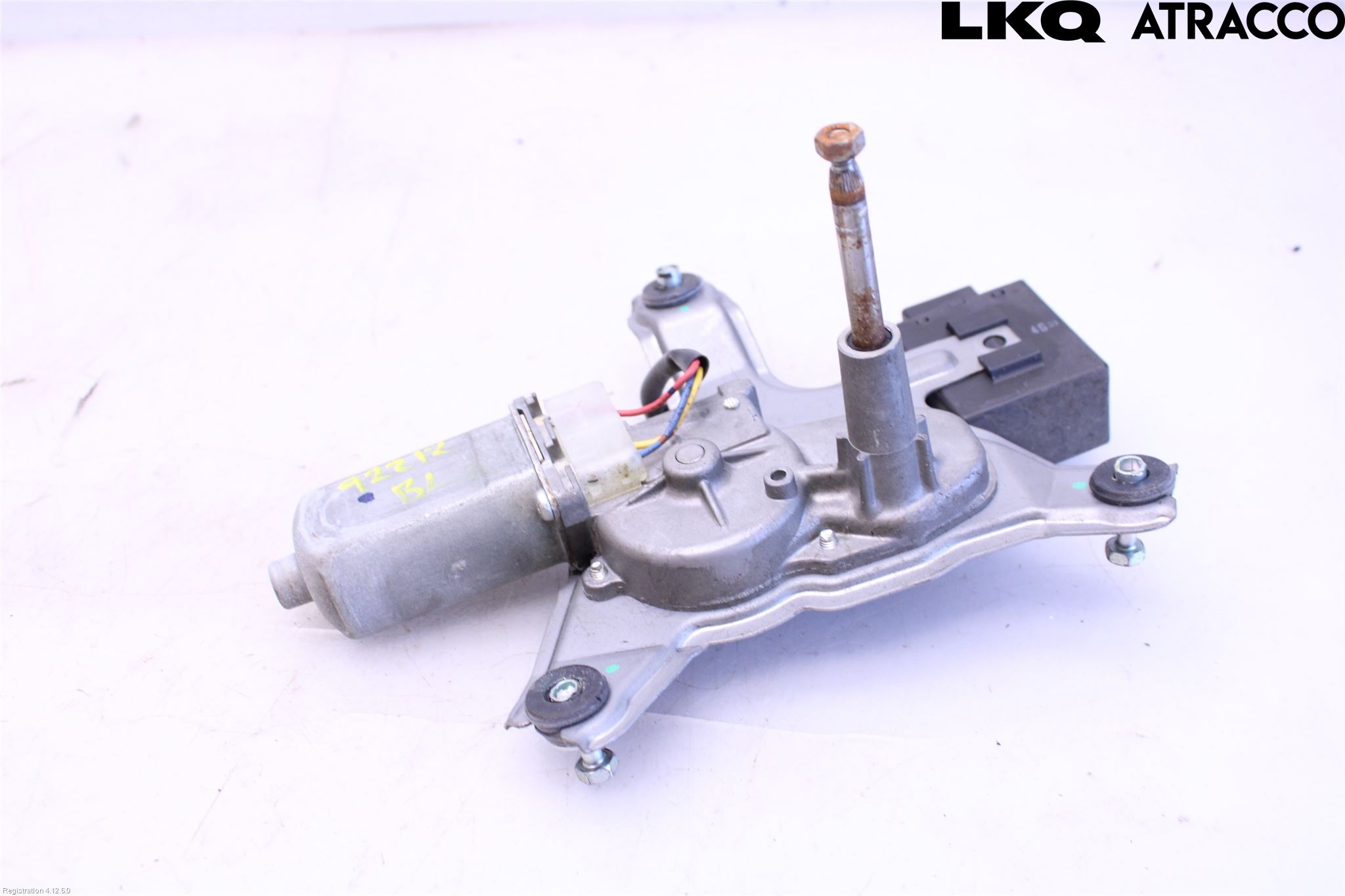 Hummer H3 Viskermotor Bakluke