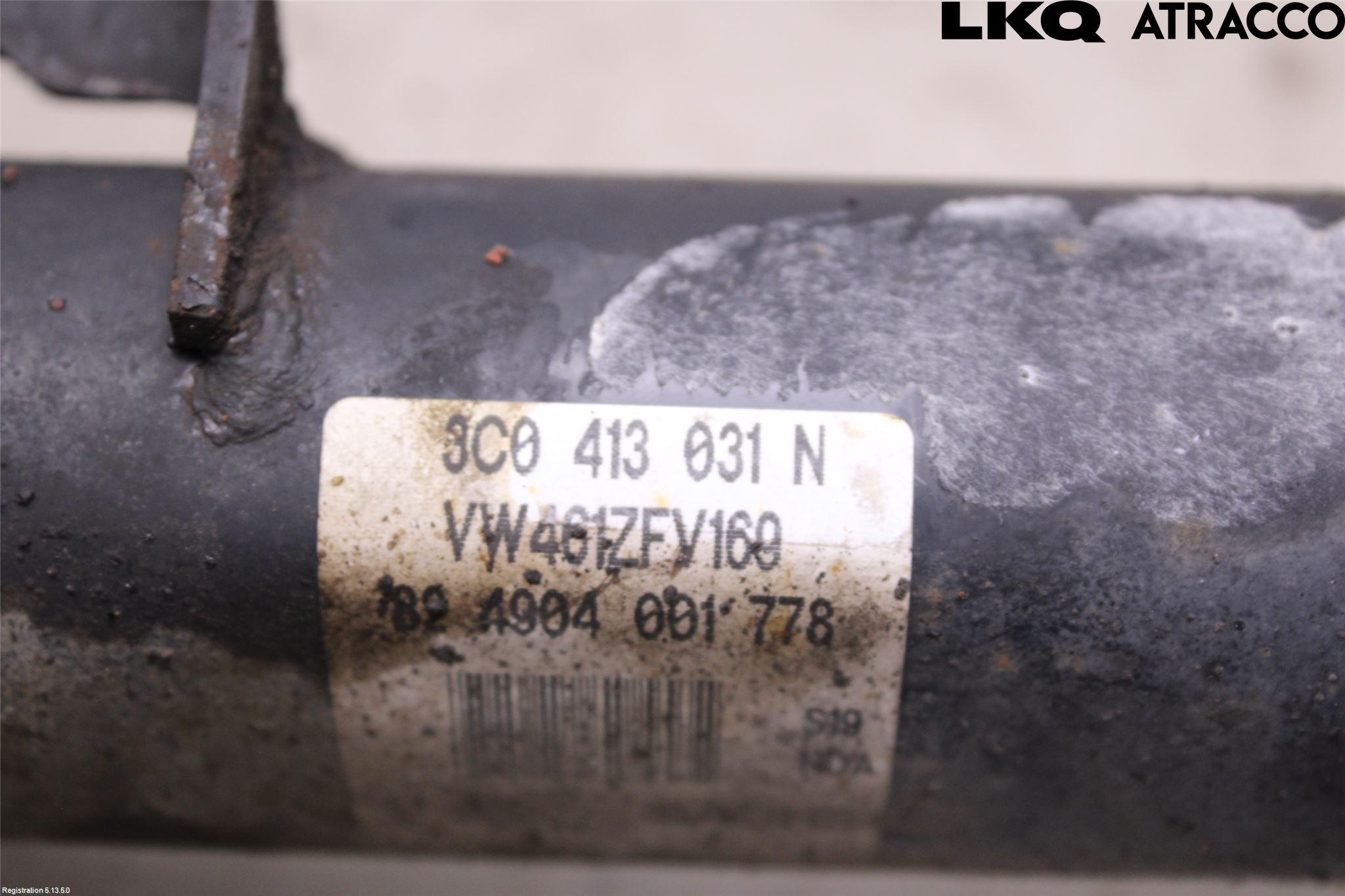 Volkswagen VW PASSAT 11-14 Fjærbein Foran Høyre