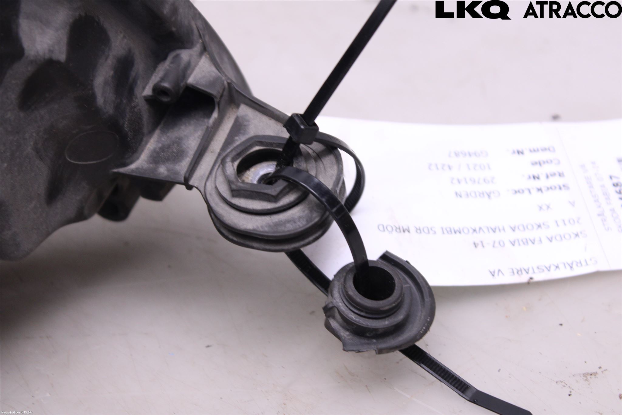 Skoda FABIA 07-14 Frontlykt Venstre