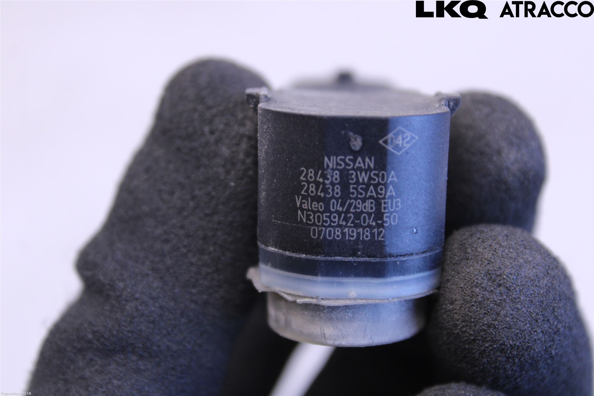 Nissan LEAF 18- Sensor Ryggesensor