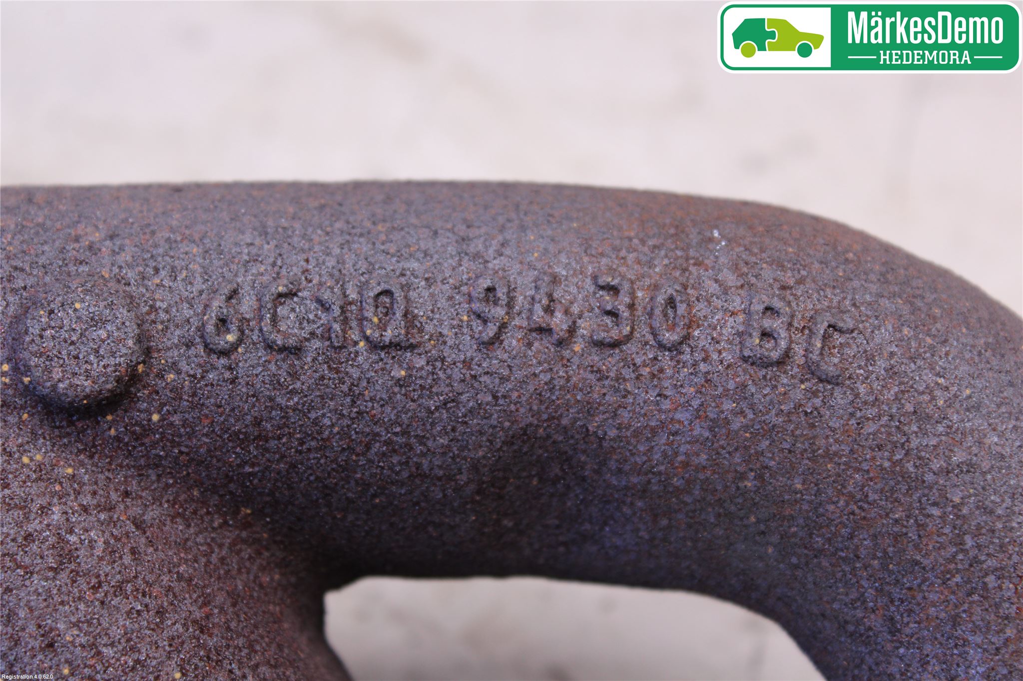 Ford TRANSIT    06-13 Eksosmanifold