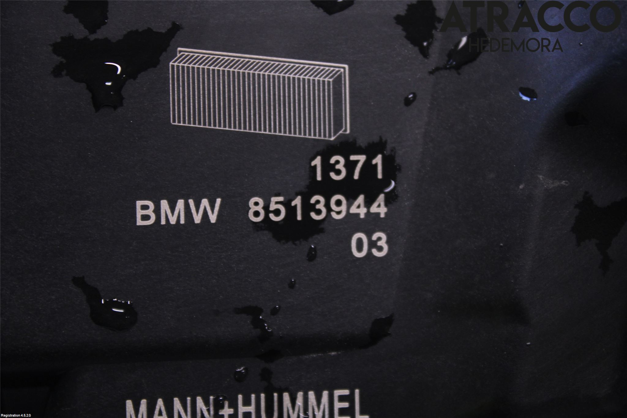 BMW 2 F45 Active Tourer 14-21 Luftfilter Boks