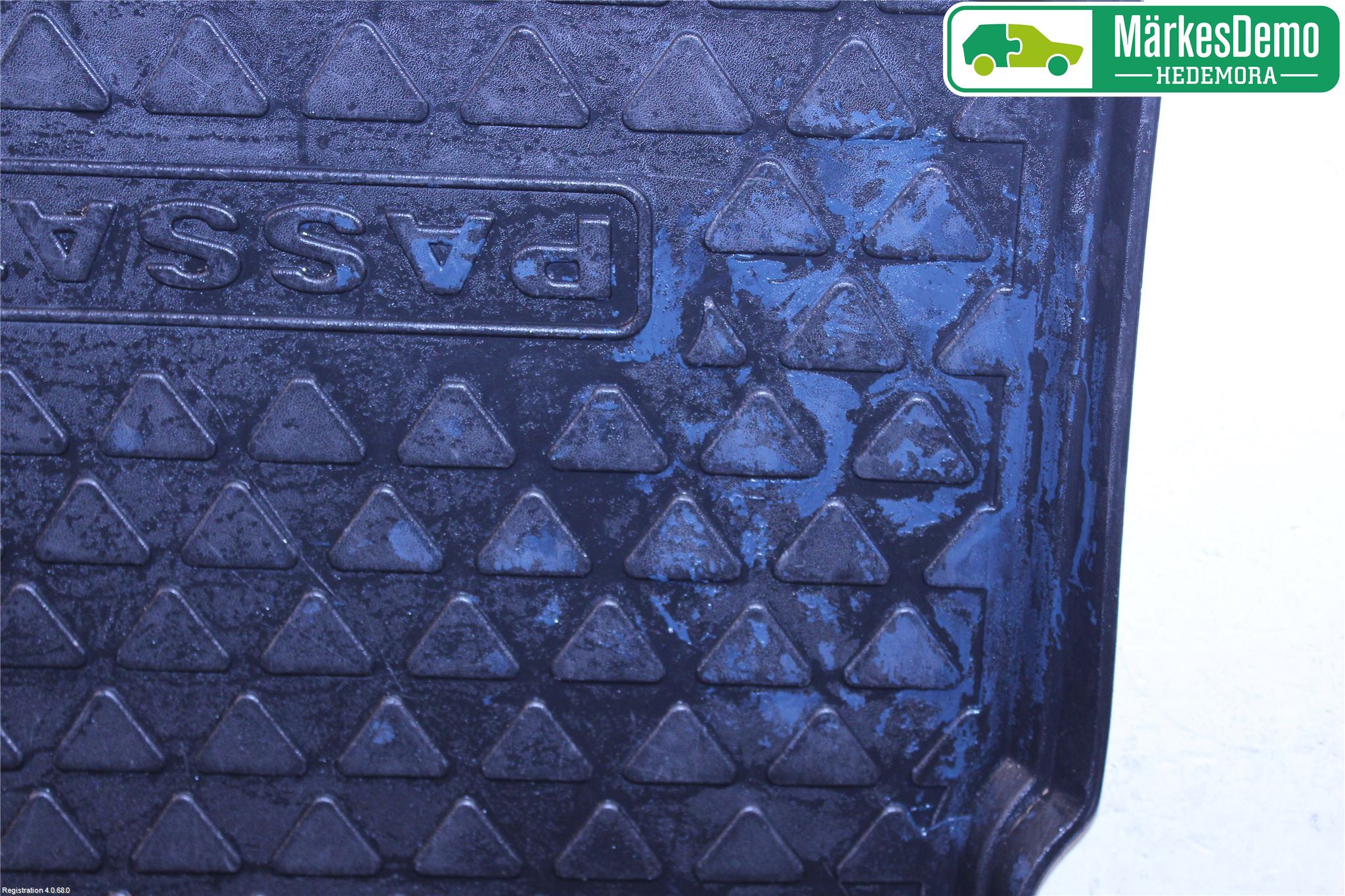 Volkswagen VW PASSAT 15-19 Innr Matte Bagasjerom
