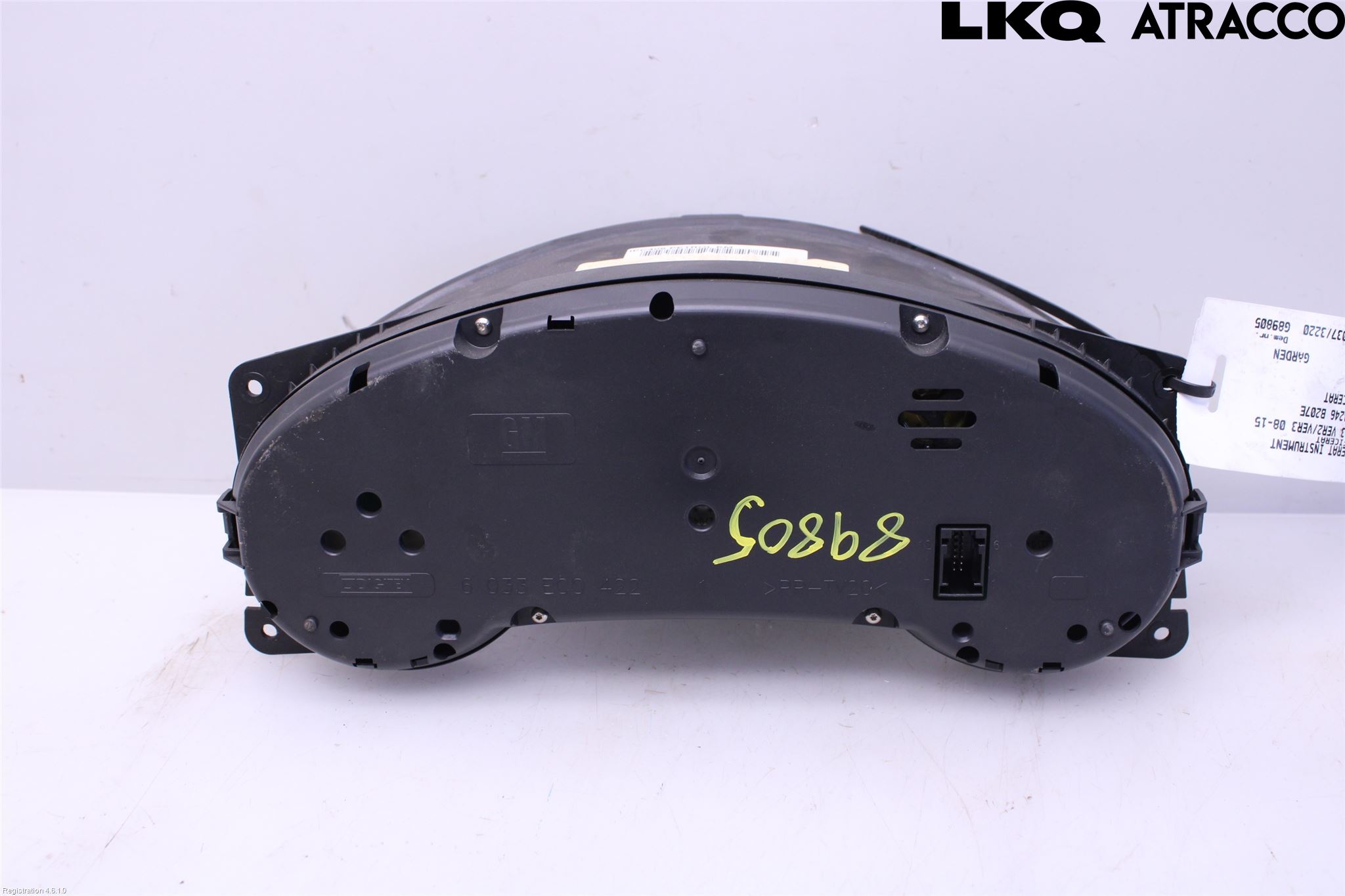 Saab 9-3 VER2/VER3 08-15 Instr Kombinert