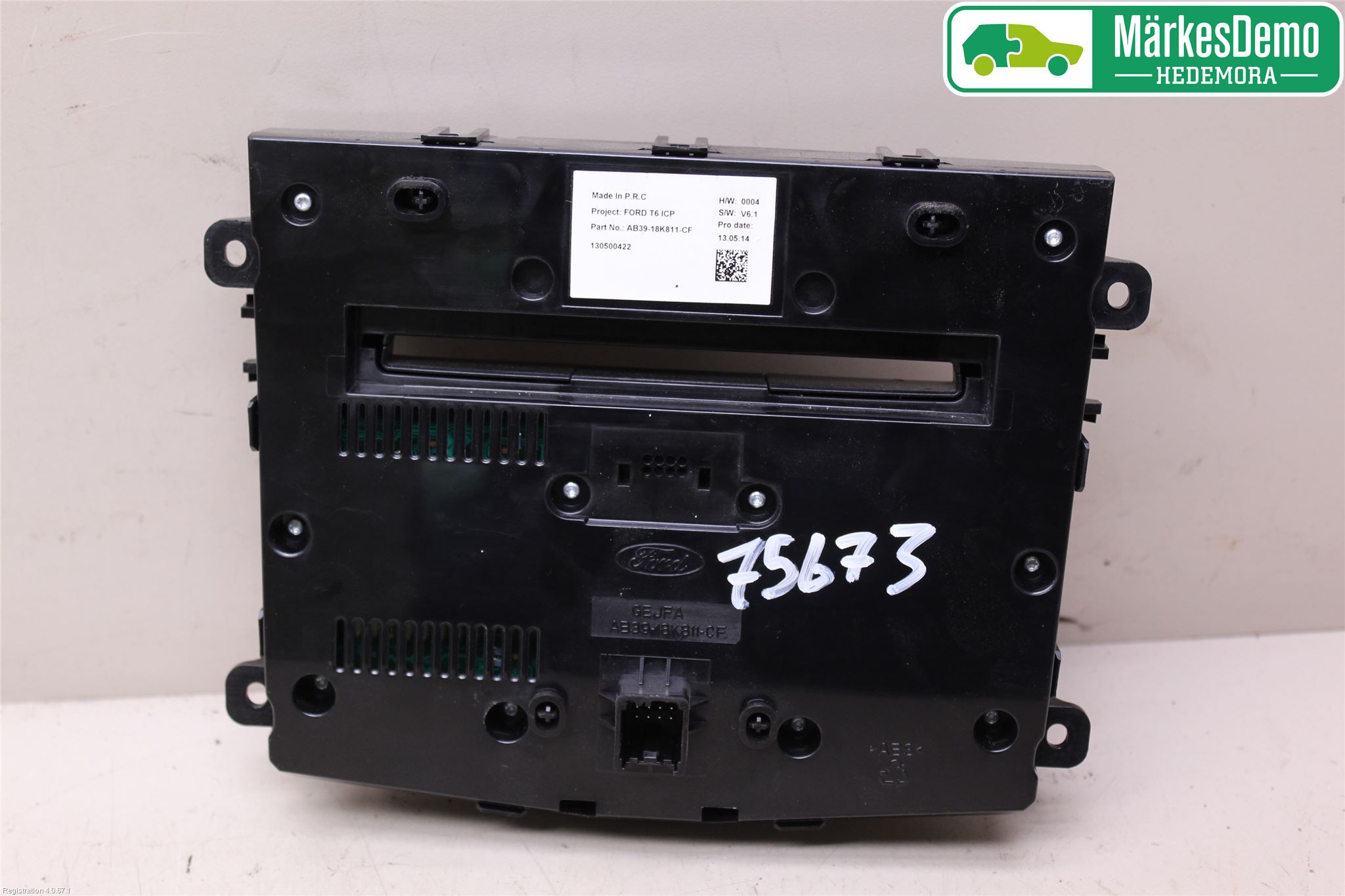 Ford RANGER EU 12-23 Stereo Radio Med Cd
